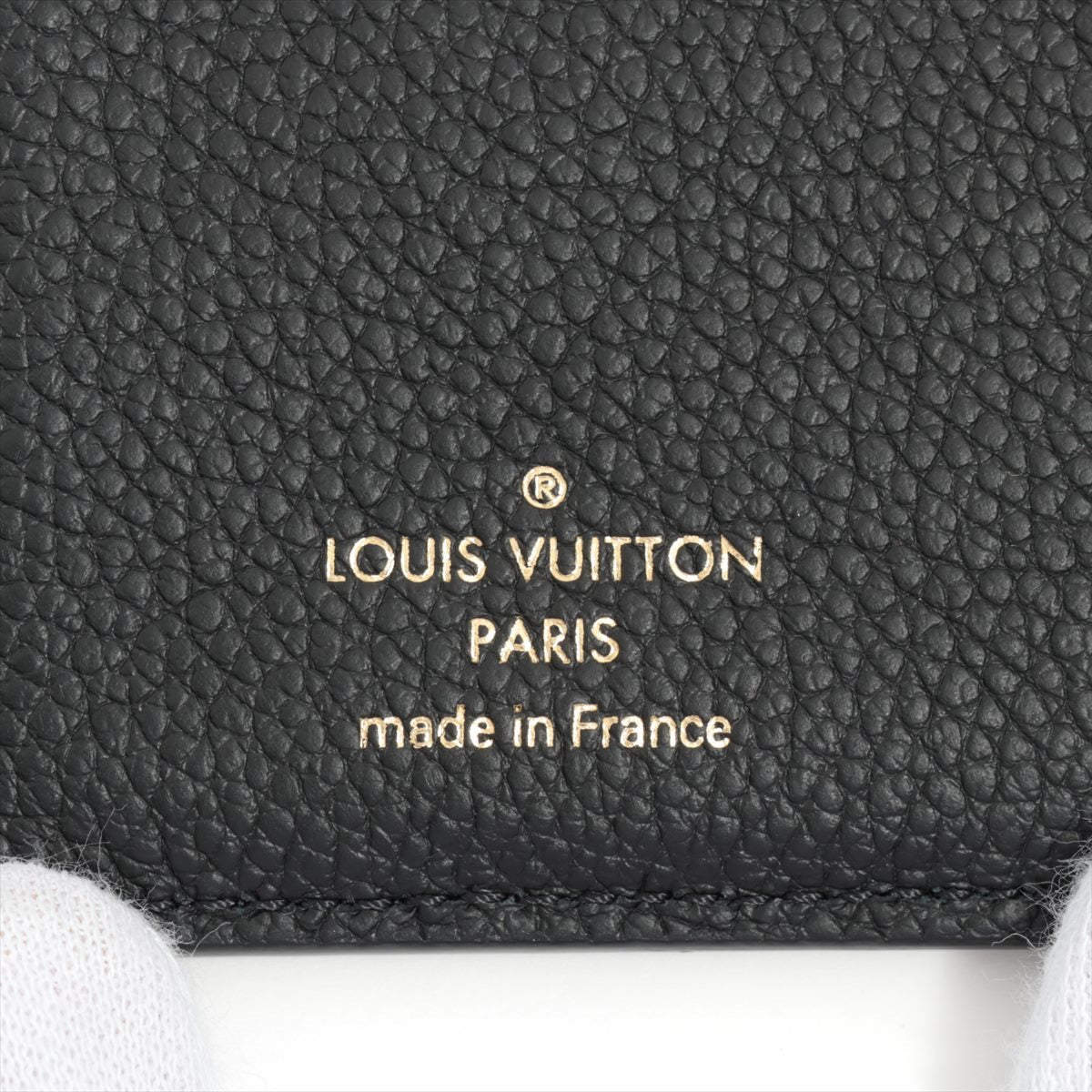 Louis Vuitton Monogram Empreinte Brodery Portefeuilles Crea M81139