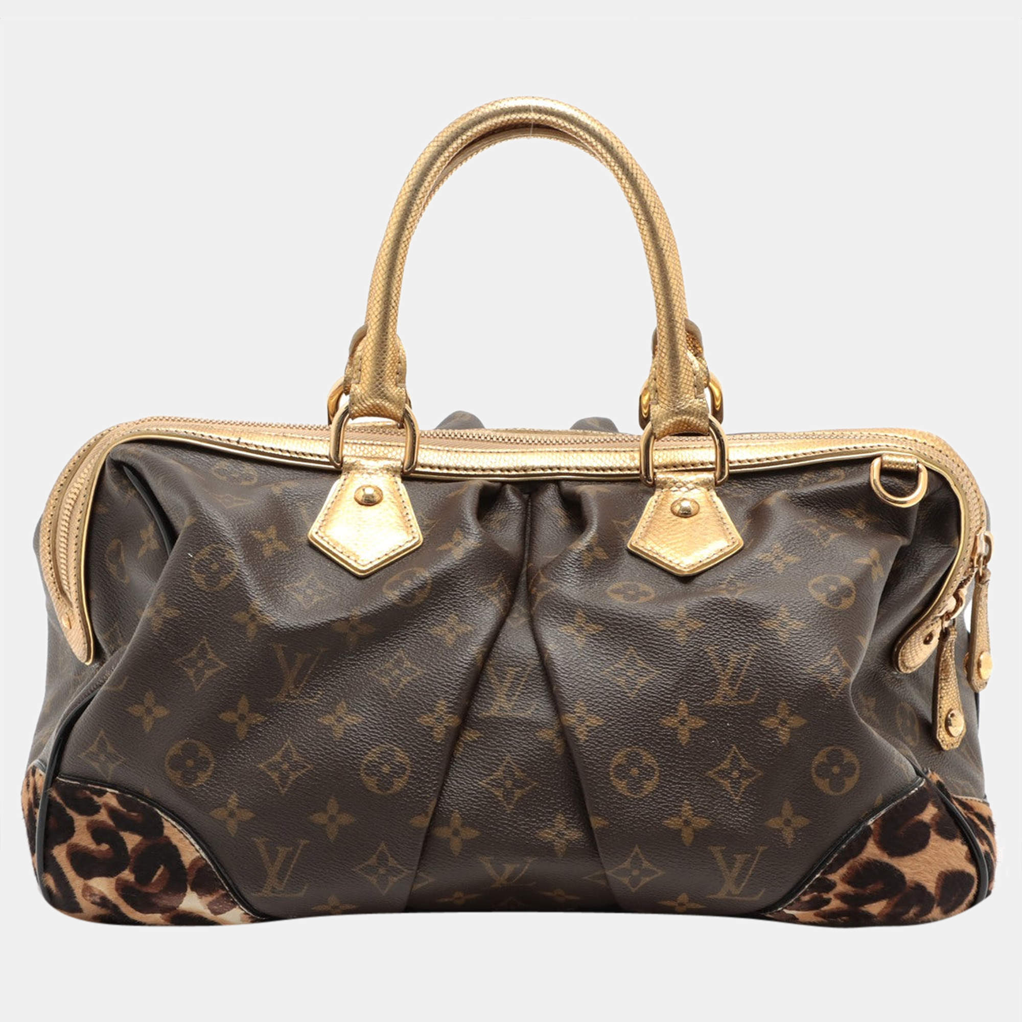 Pre Owned Louis Vuitton Monogram Léopard Steven M95281 TH0076
