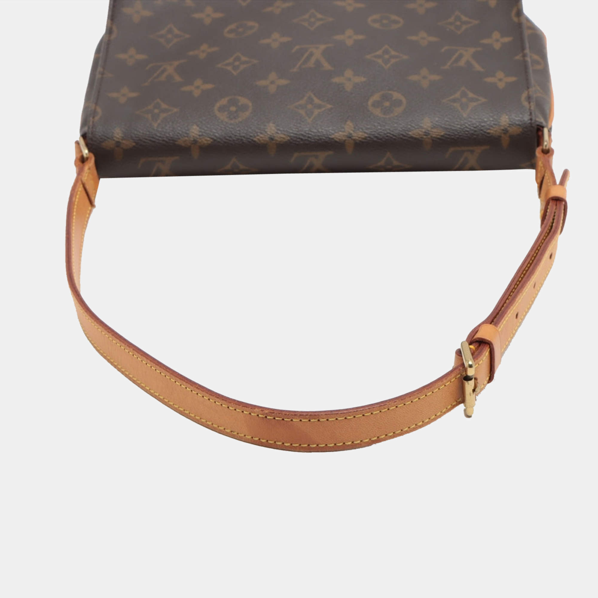 Louis Vuitton Monogram Musette Tango Short M51257 Bag Shoulder Ladies