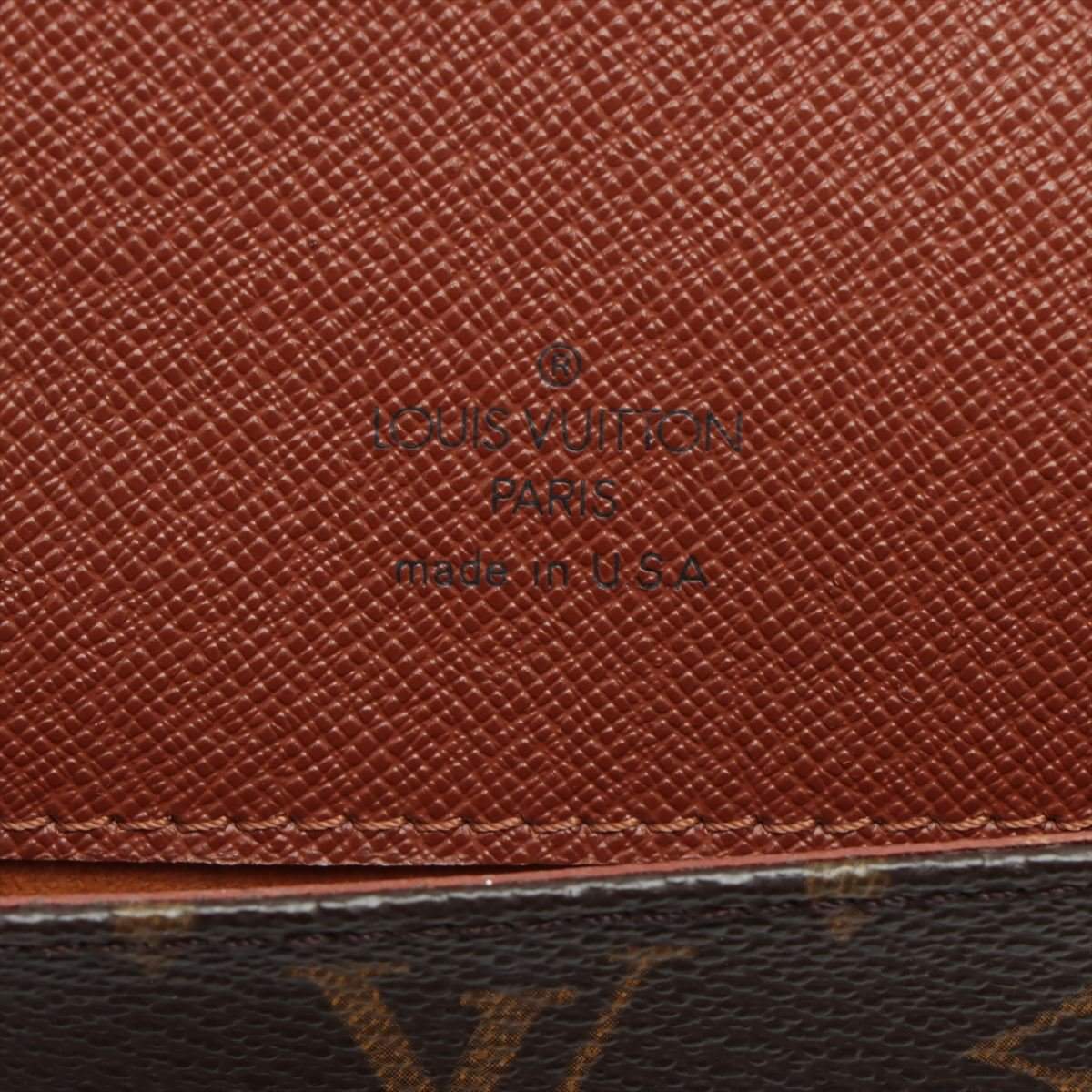 Louis Vuitton Monogram Musette Tango M51257 SD1919 Louis Vuitton
