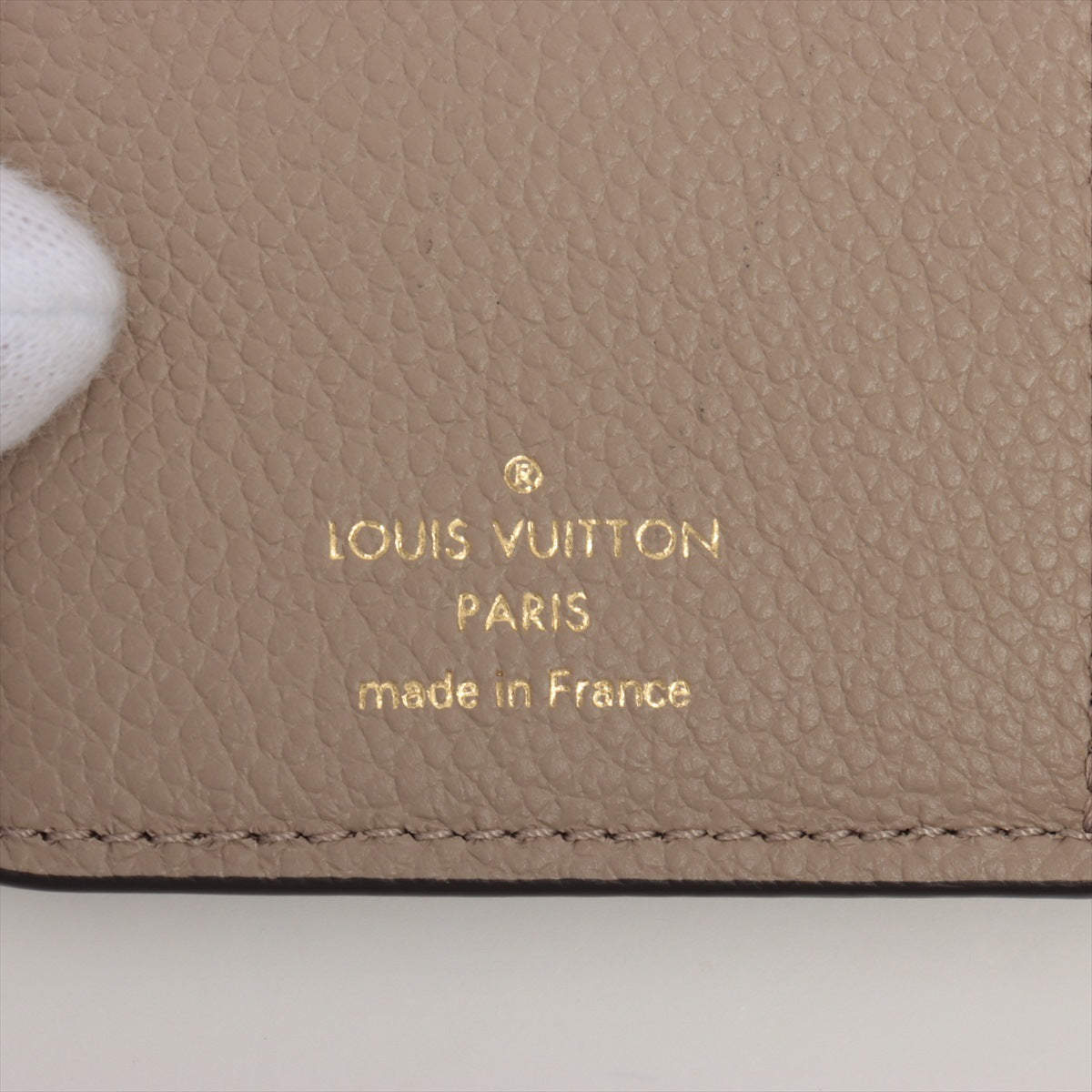 Authentic LOUIS VUITTON Monogram reverse Porte monnaie rosalie M82333 Wallet