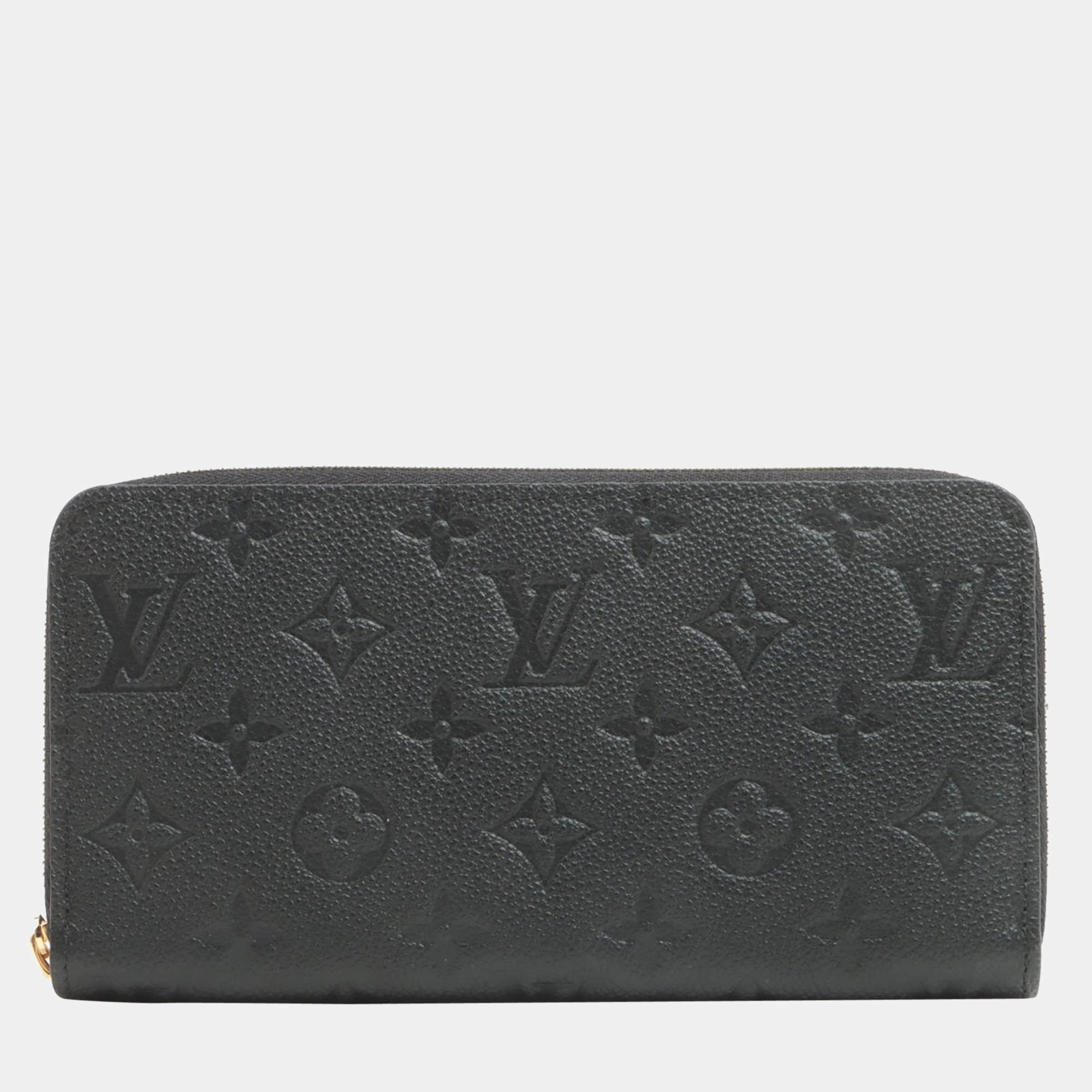 Louis Vuitton Monogram Eclipse Zippy Wallet Vertical Long M62295