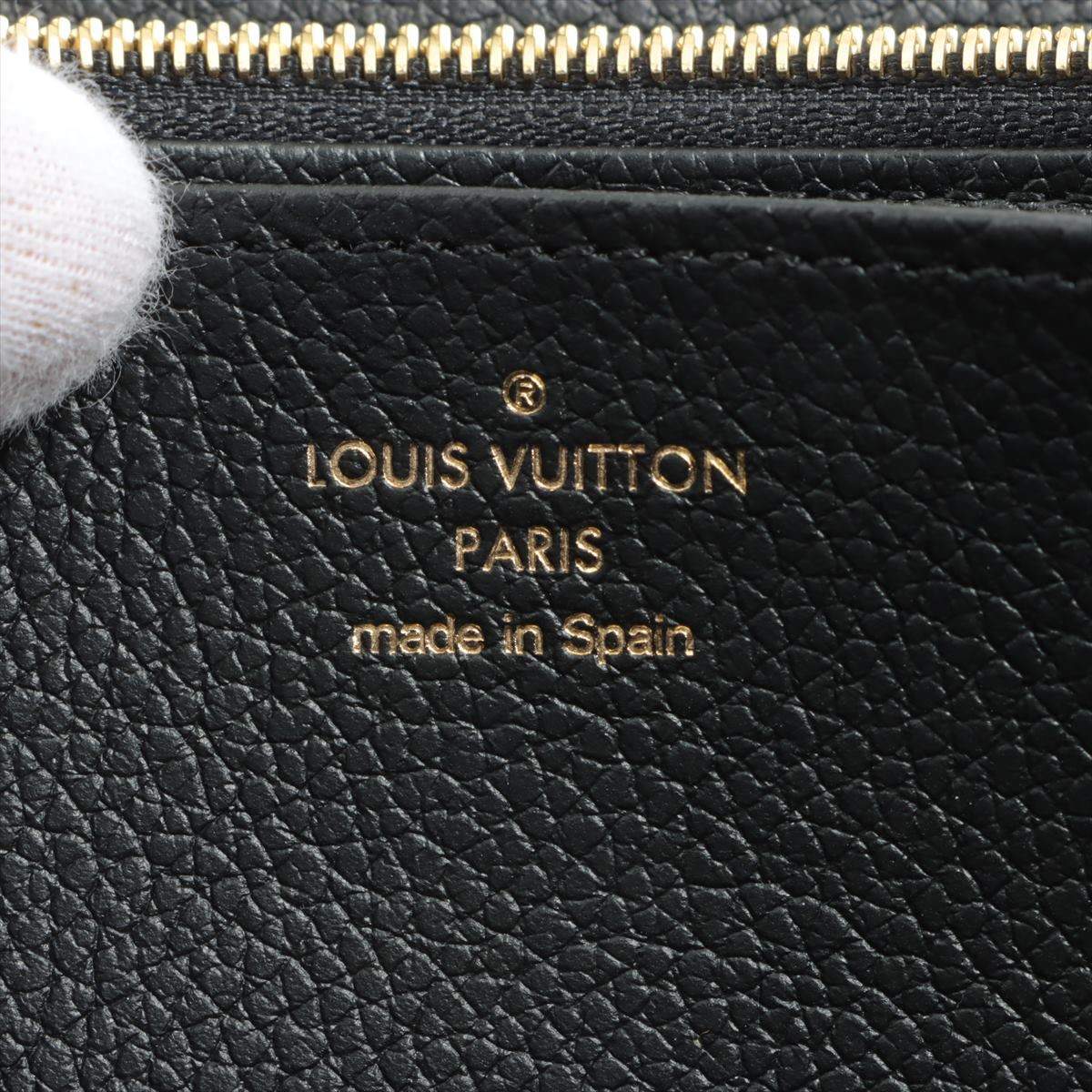 Louis Vuitton LV Logo Zippy Rock Me M62622 UB2109 Round-Zip-Wallet
