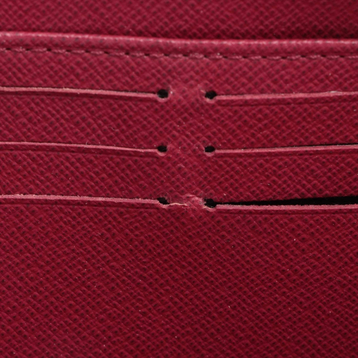 Louis Vuitton Monogram Zippy Wallet M41895 CA1108 Fuschia pink Round-Zip-Wallet  Louis Vuitton