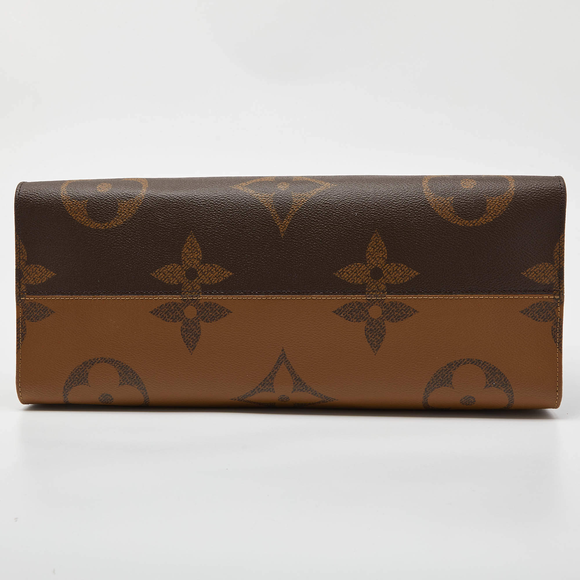 Louis Vuitton OnTheGo East West Monogram in Giant Monogram and Monogram  Reverse Coated Canvas with Gold-tone - US