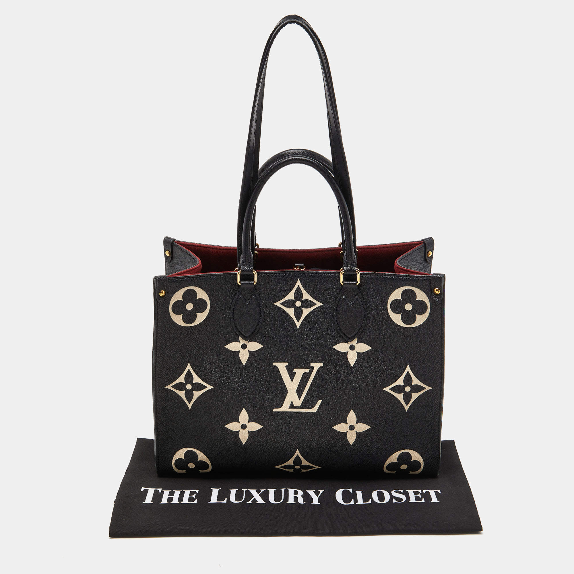 used Louis Vuitton on The Go mm Tote