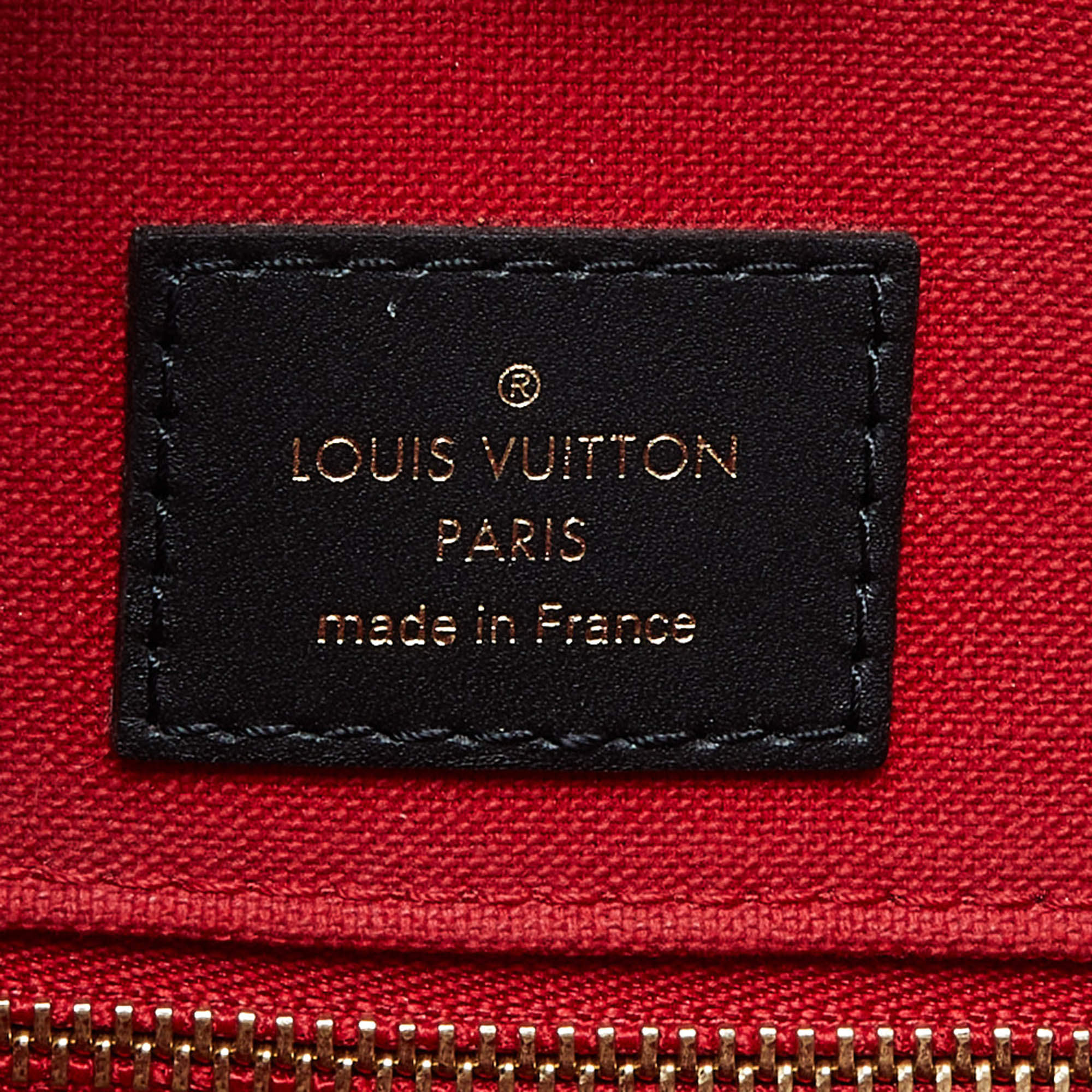 Louis Vuitton Reverse Monogram Canvas Gaint OntheGo MM Bag – Luxe