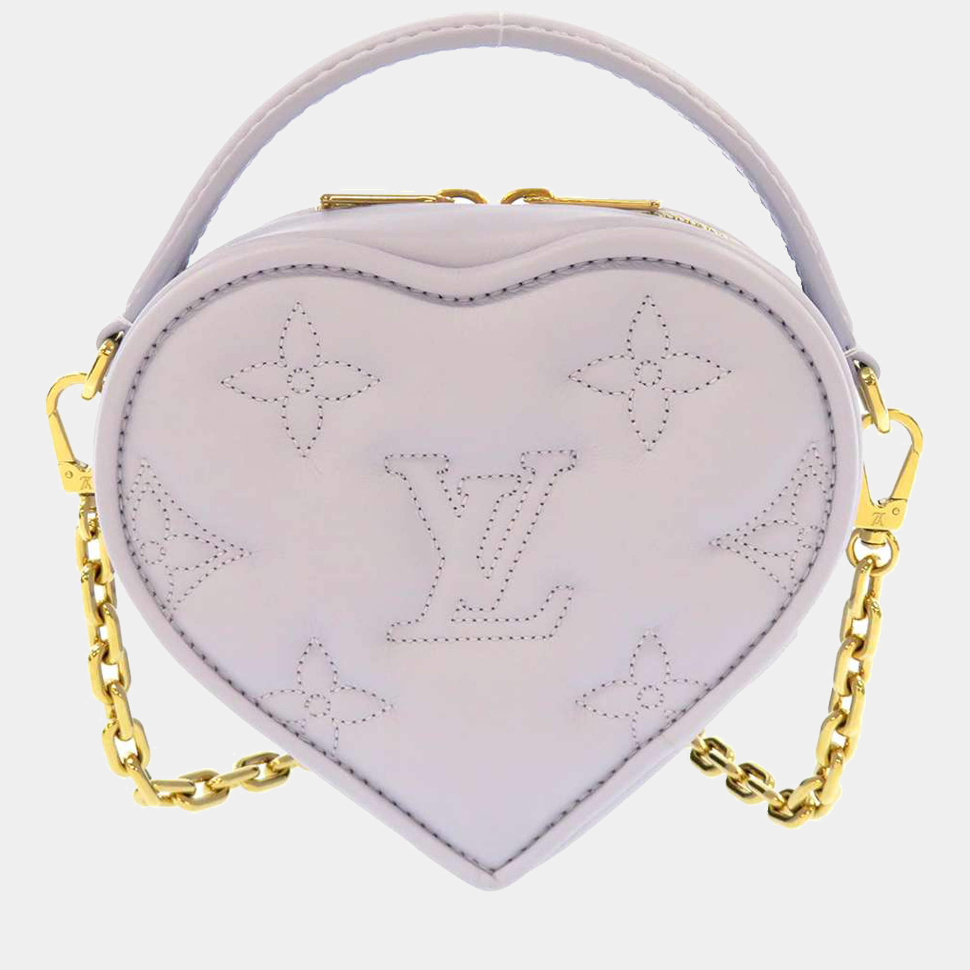 Louis Vuitton Heart-Shaped Bag  Bags, Heart shaped bag, Luxury bags