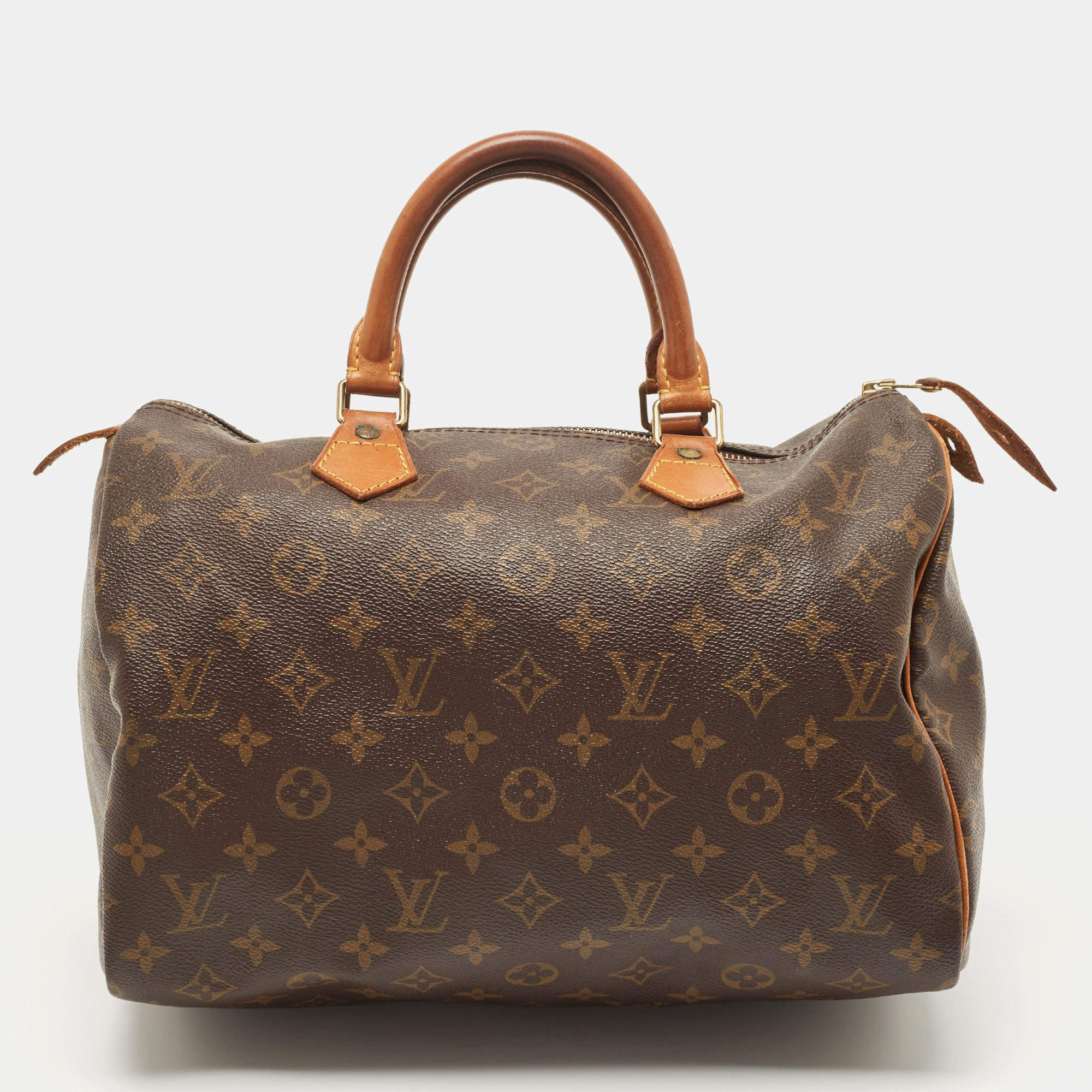 Pre Owned Louis Vuitton Monogram Canvas Speedy 30 Bag