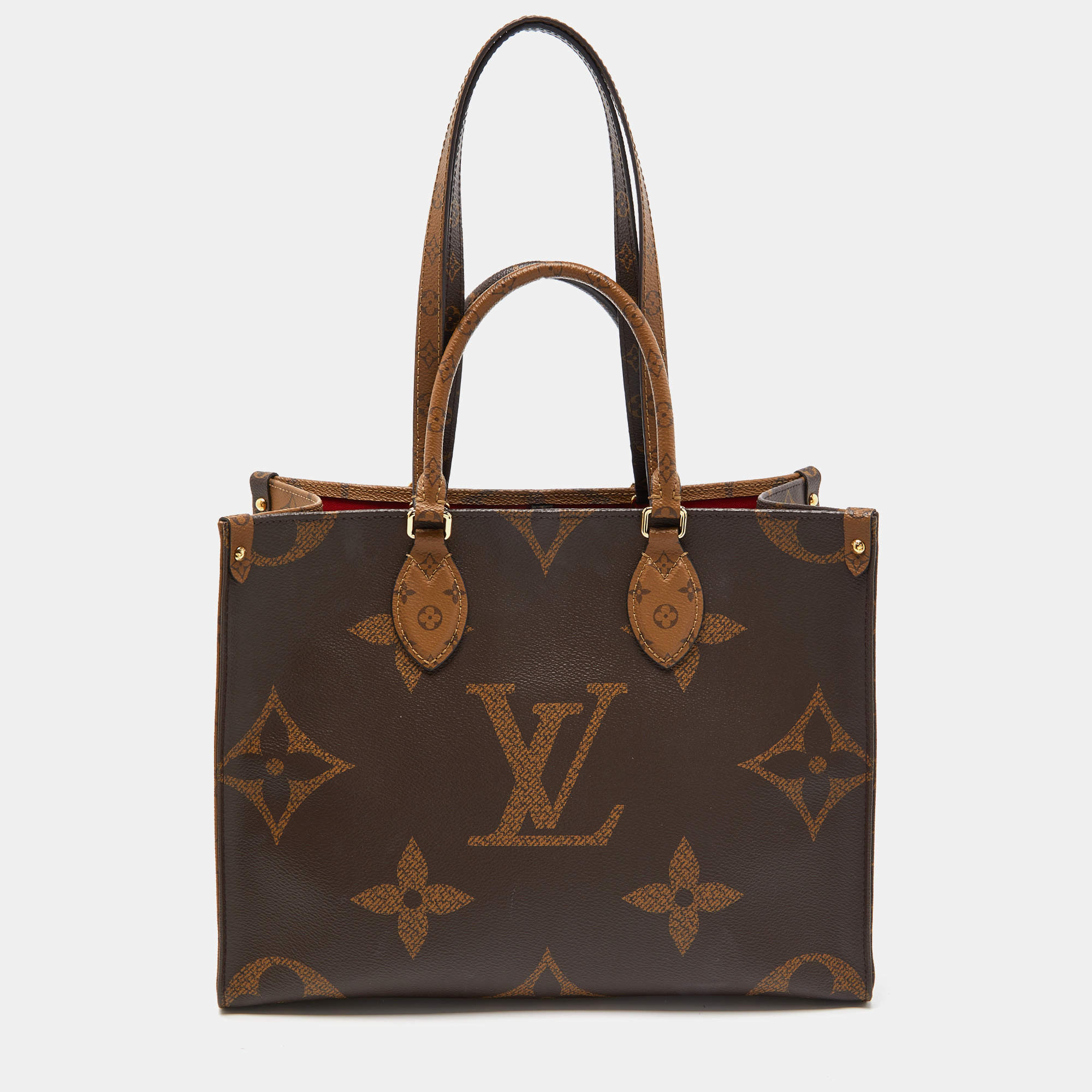 Louis Vuitton Onthego Monogram Reverse