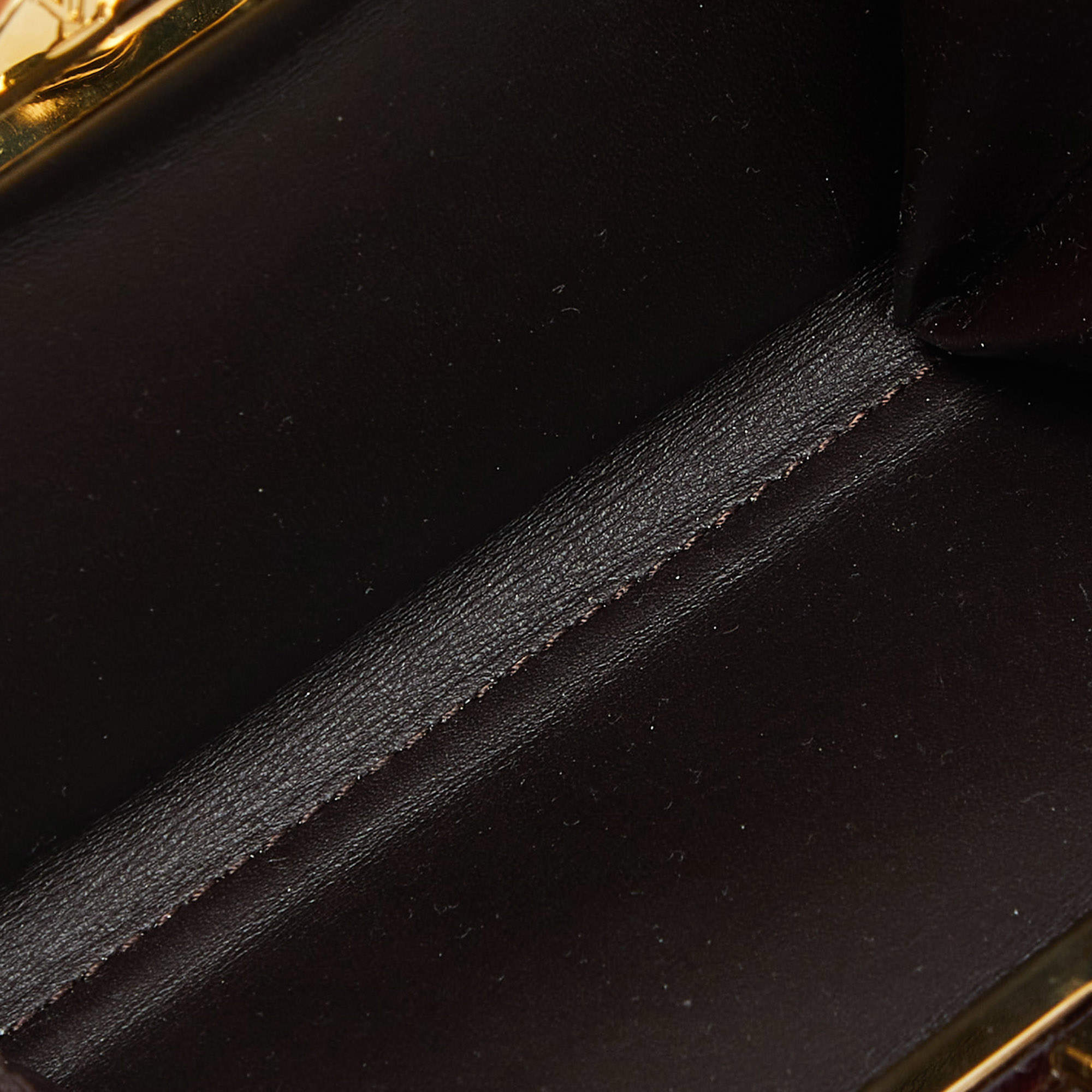Louis Vuitton Amarante Monogram Vernis French Wallet – The Closet