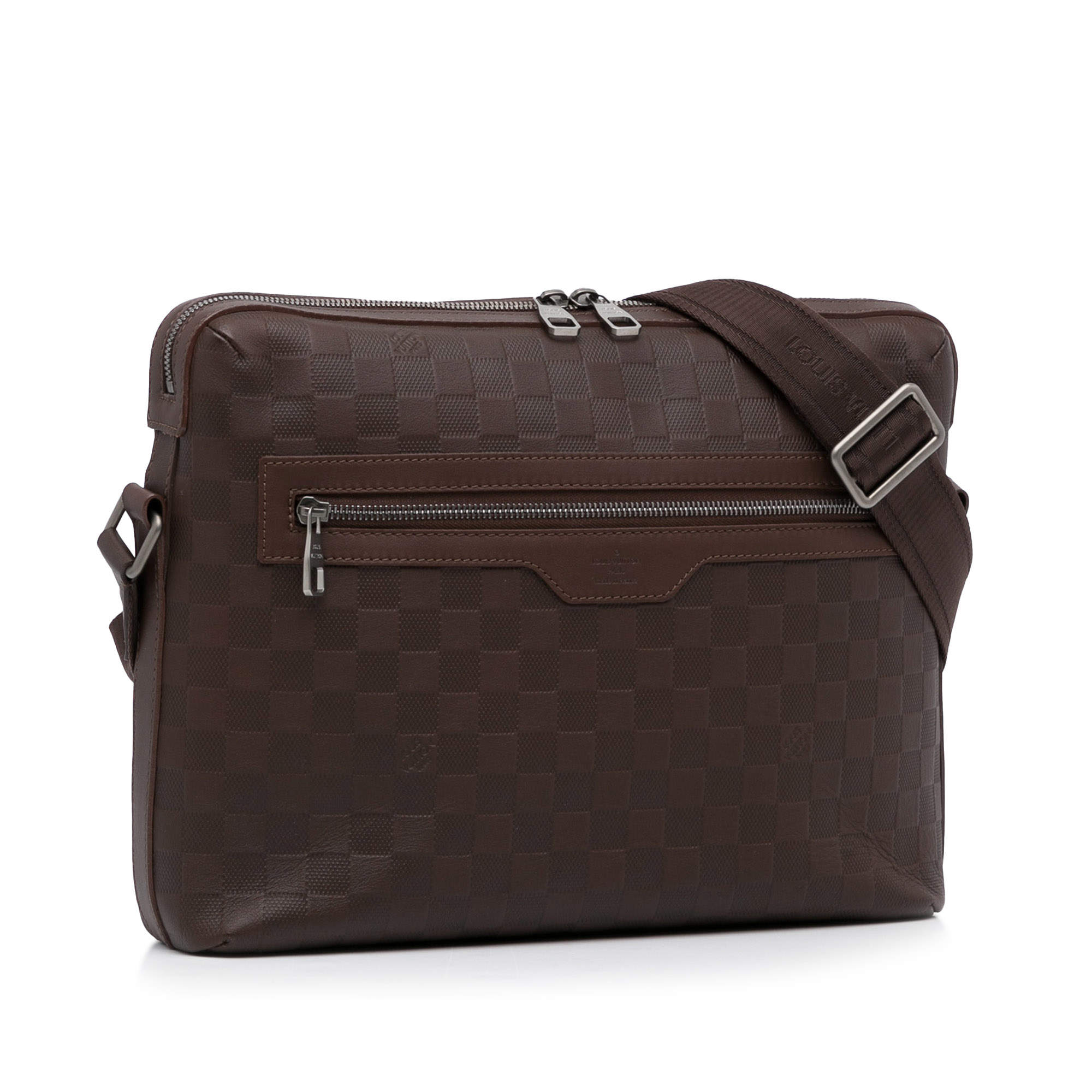 Louis Vuitton, Bags, Louis Vuitton Calypso Mm Damier Infini Leather Bag