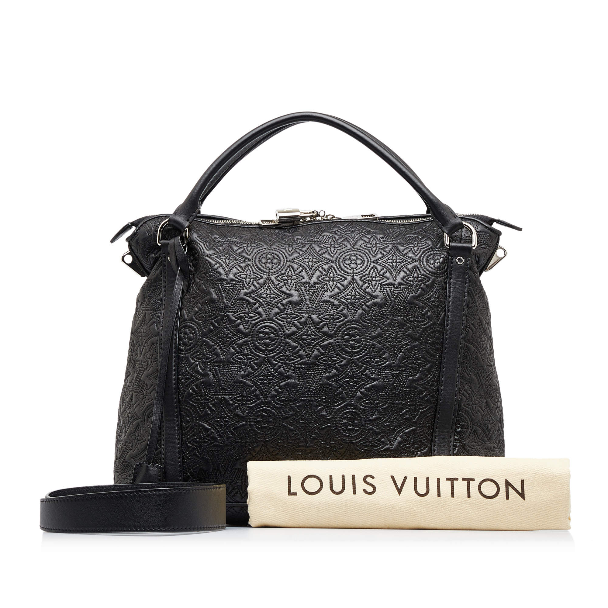 Louis Vuitton Black Monogram Antheia Ixia PM Louis Vuitton | The Luxury  Closet