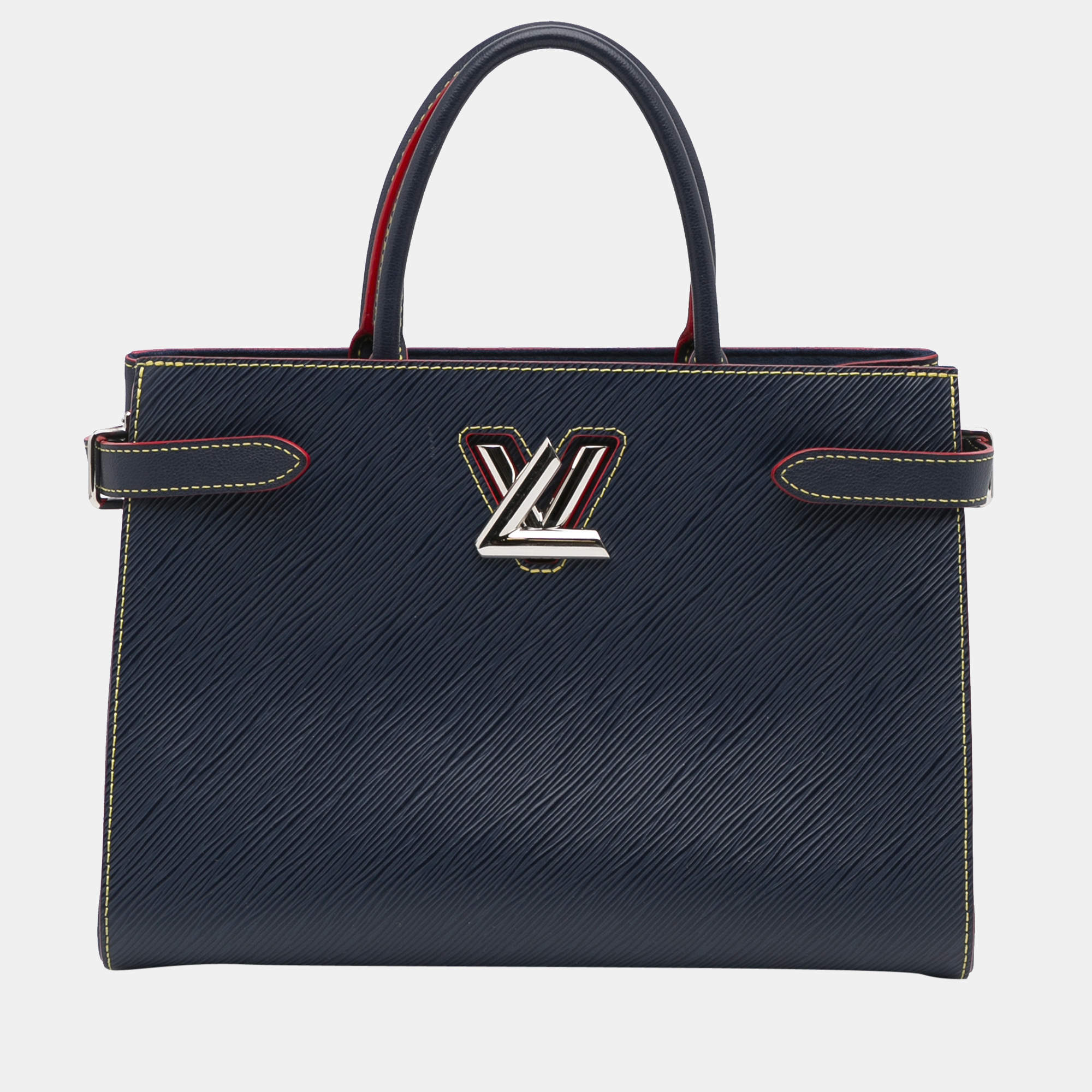 Louis Vuitton White Epi Leather Twist PM Bag Louis Vuitton | The Luxury  Closet