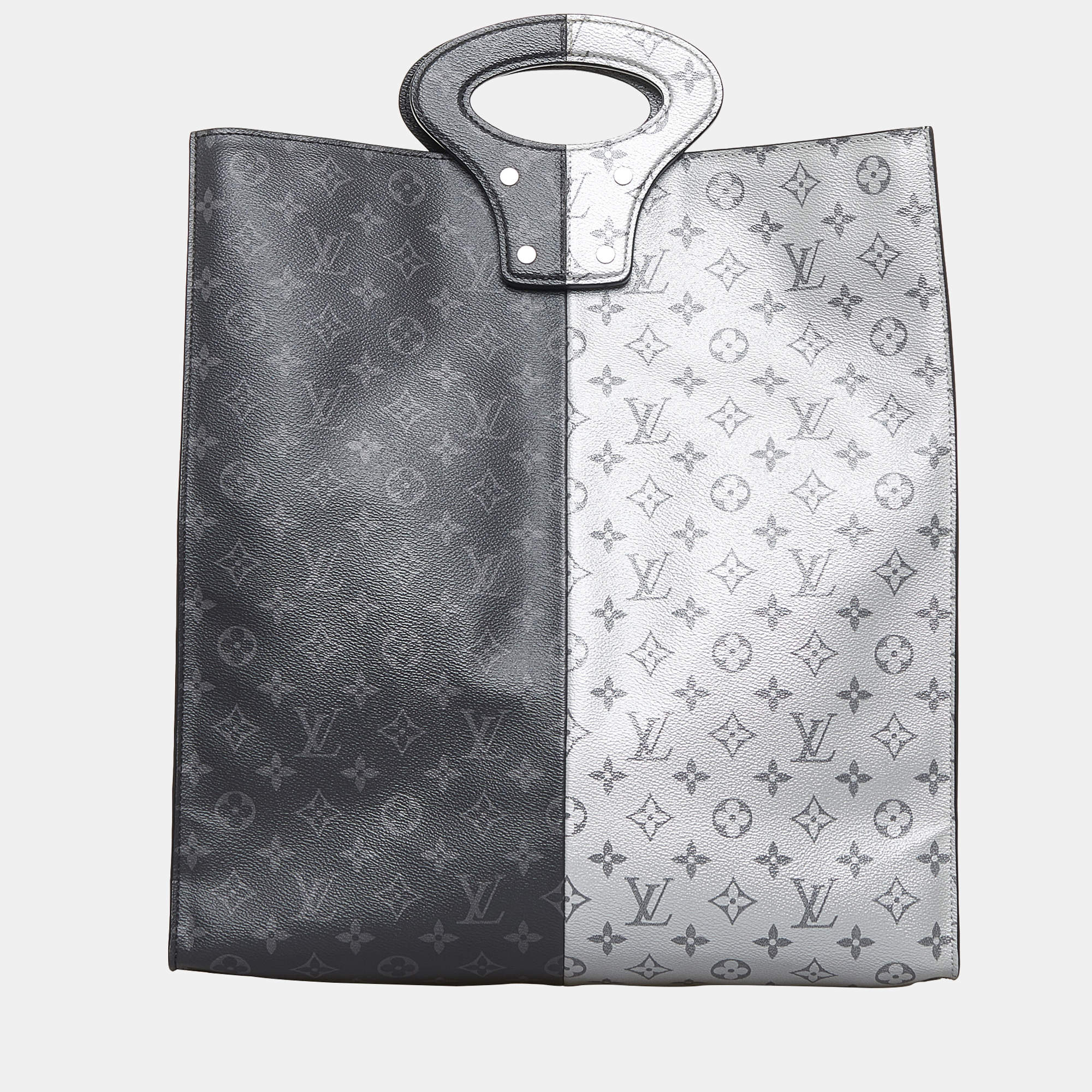 Louis Vuitton Zipped tote bag XL Monogram Sac Weekend GM Dark