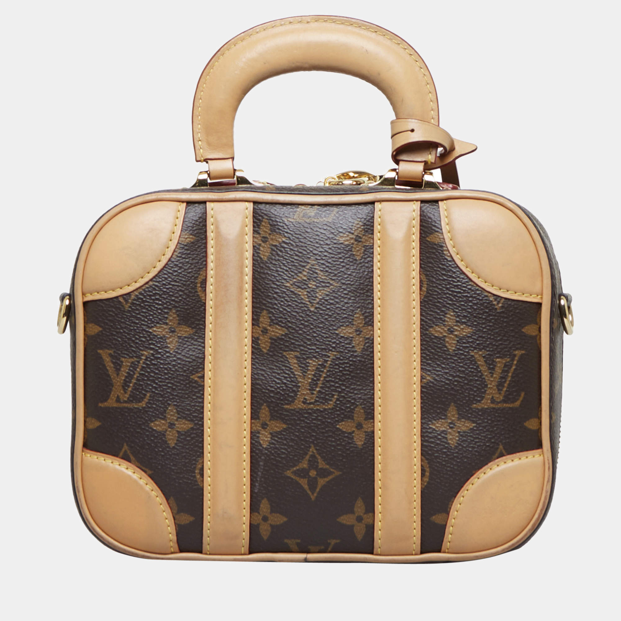 Lv mini luggage  Luxury bags, Bags, Leather backpack