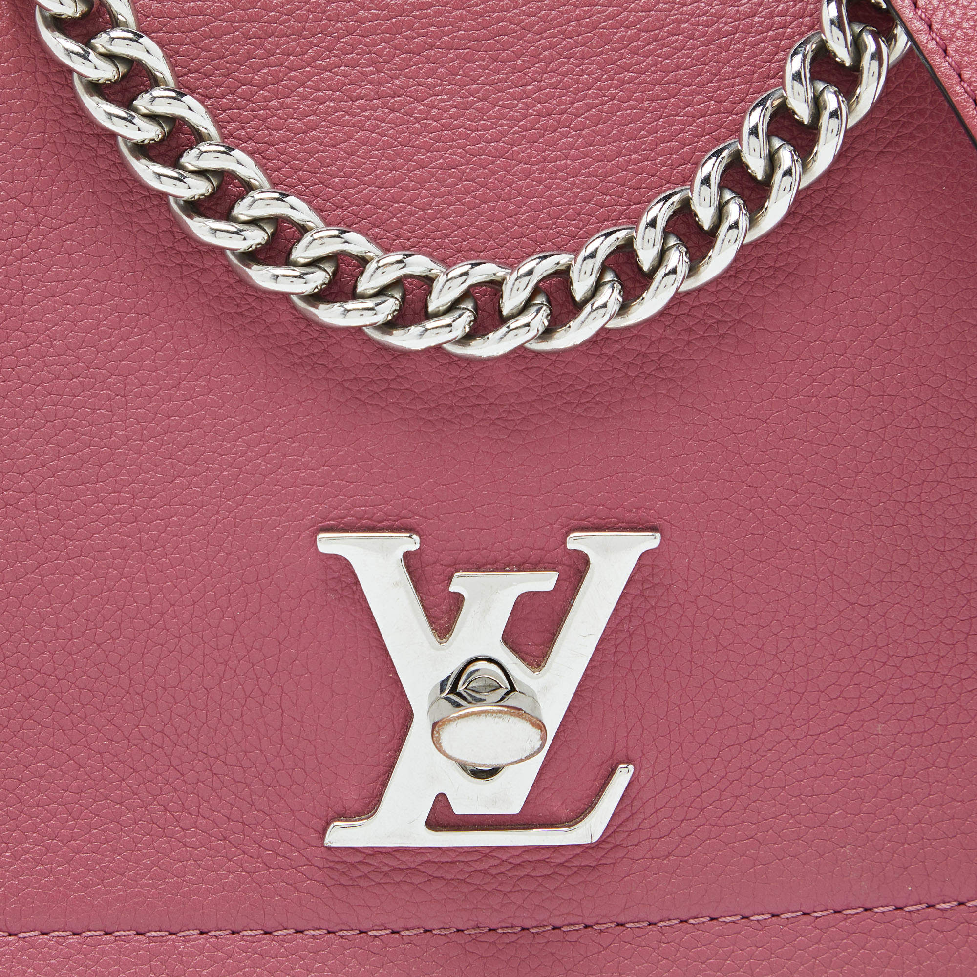 Louis Vuitton Lockme Chain Bag in Pink