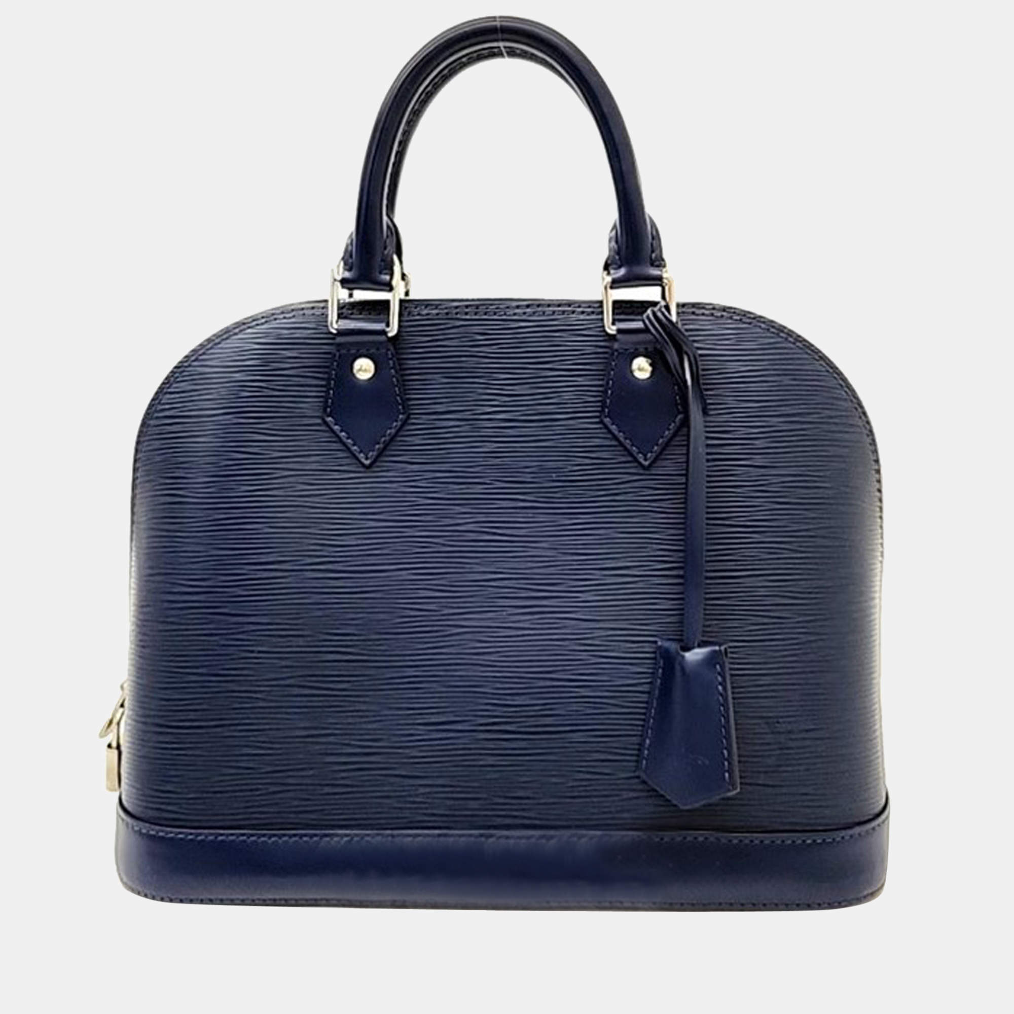 Alma BB Bag - Luxury Bubblegram Leather Blue