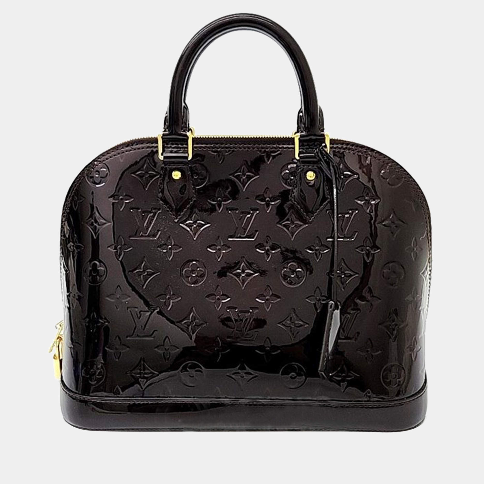 Louis Vuitton Beige Leather Rose De Vents PM Top Handle Bag Louis Vuitton