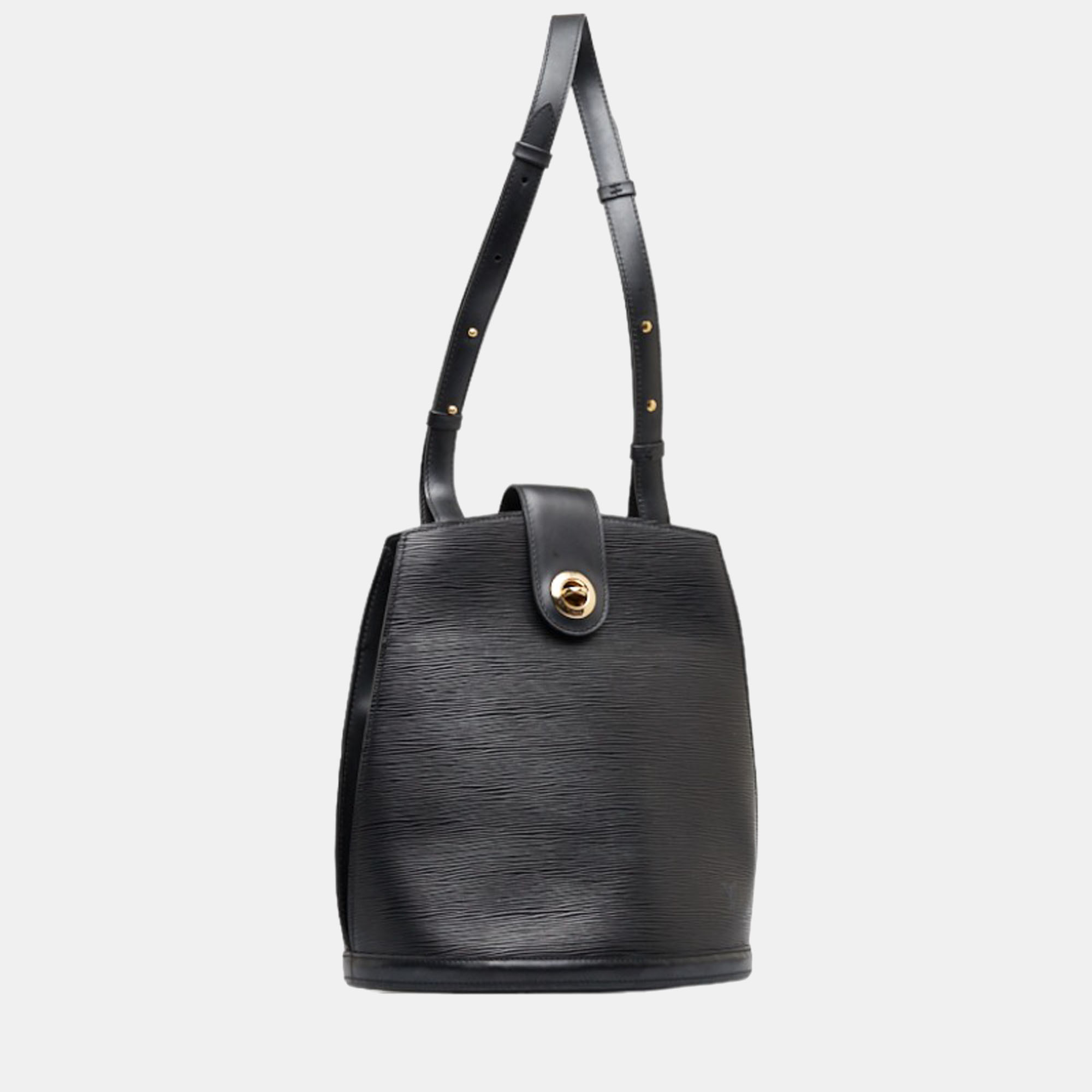 Louis Vuitton Epi Cluny Bag - Brown Bucket Bags, Handbags