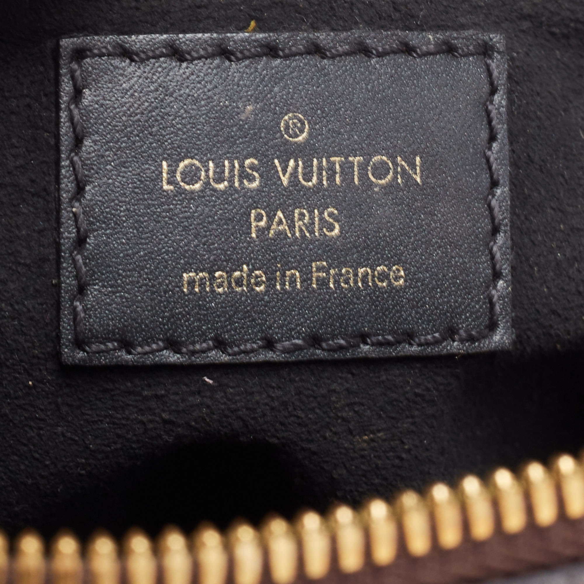 Petite malle souple leather handbag Louis Vuitton Black in Leather -  29743950