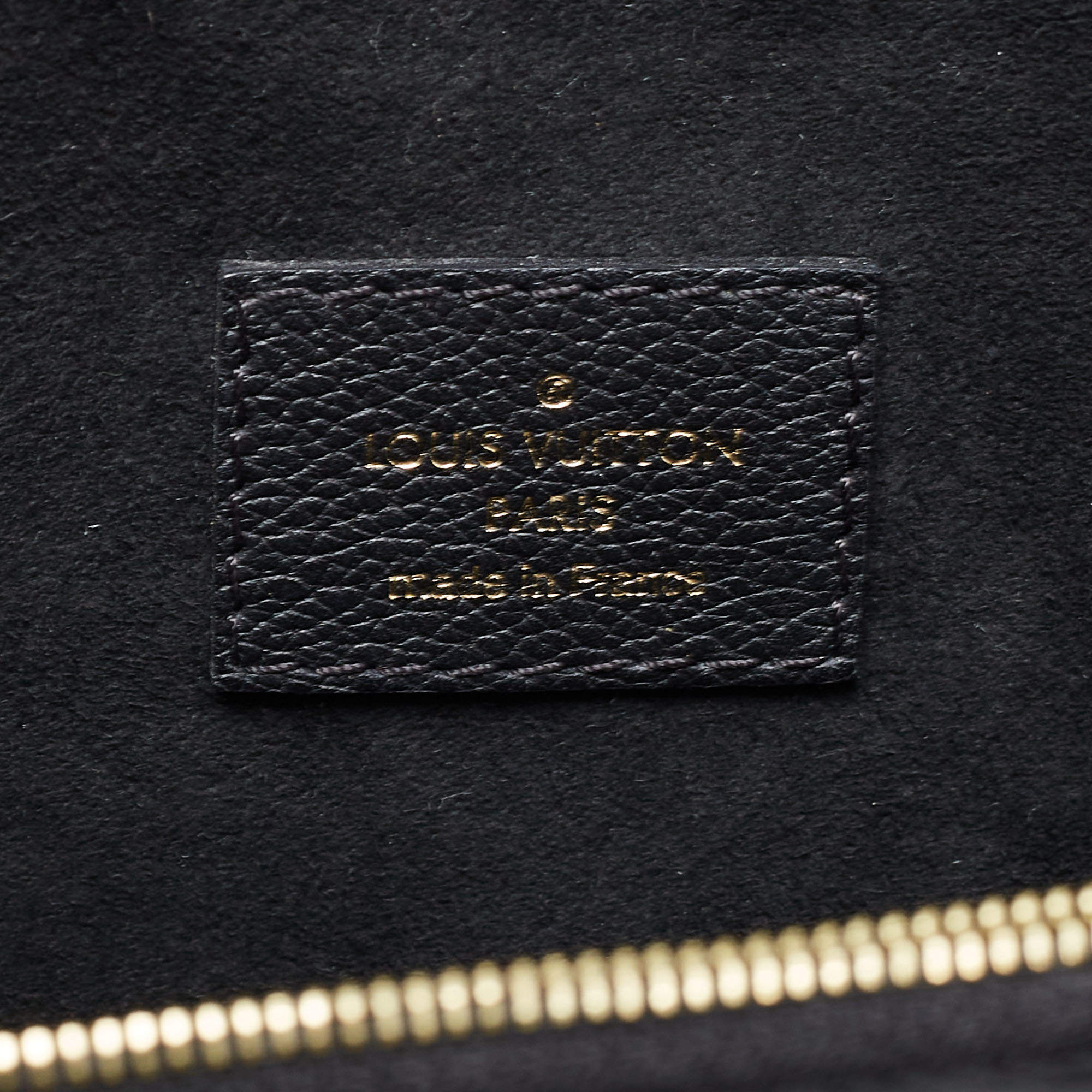 Louis Vuitton Monogram Canvas Black Victoire Bag - Yoogi's Closet
