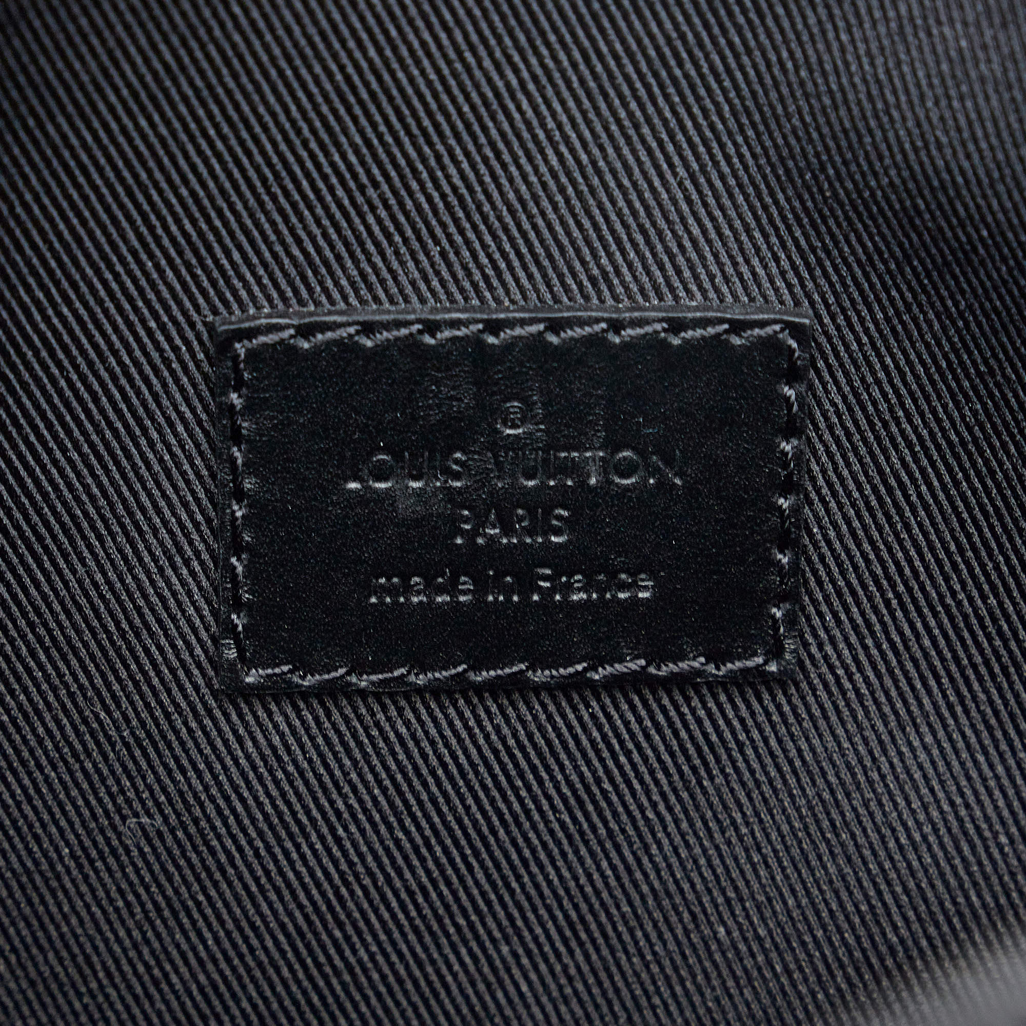 Louis Vuitton Soft Trunk Clutch Monogram Taurillon Leather Black 8506854