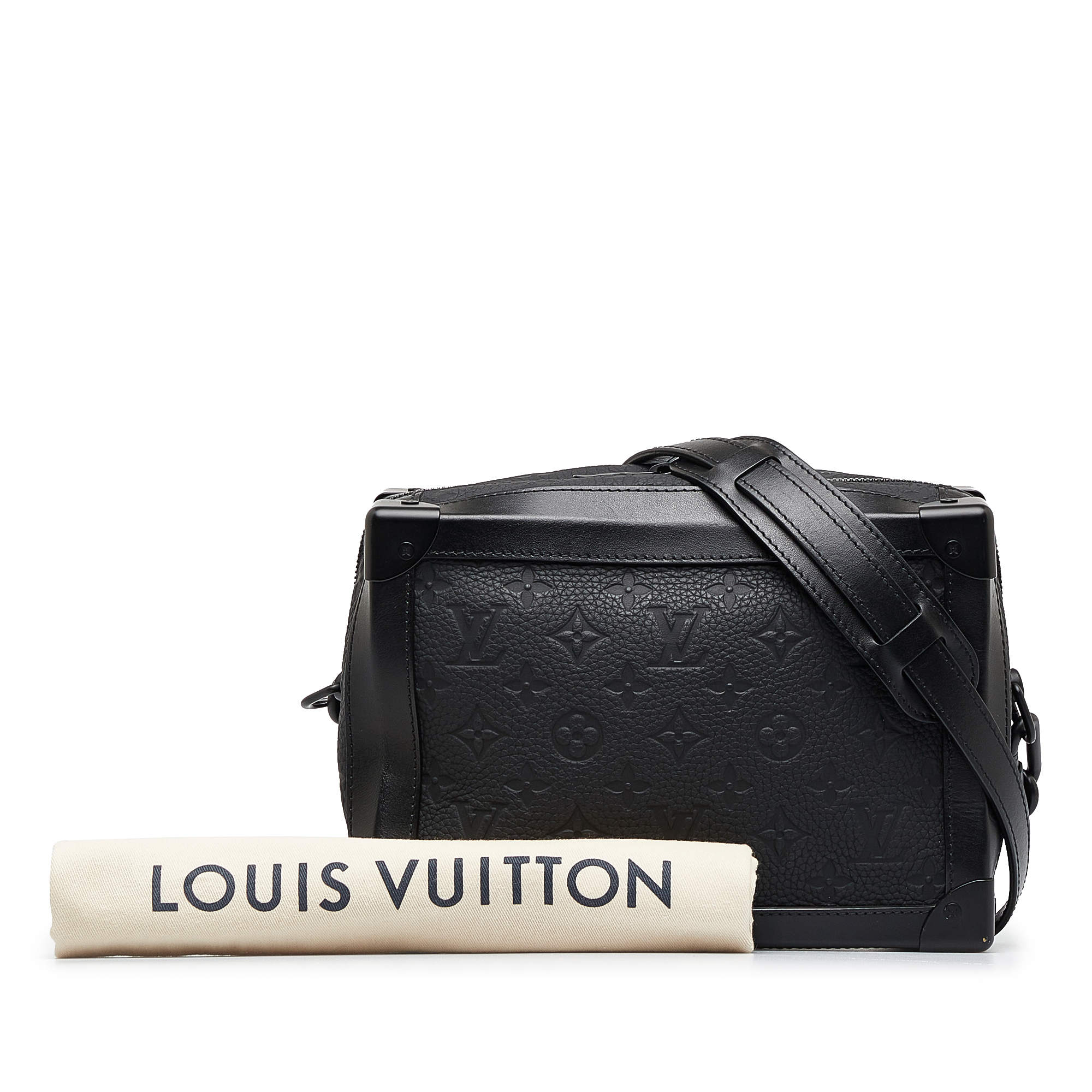 SOLD - LV Taurillon Monogram Soft Trunk_Louis Vuitton_BRANDS_MILAN