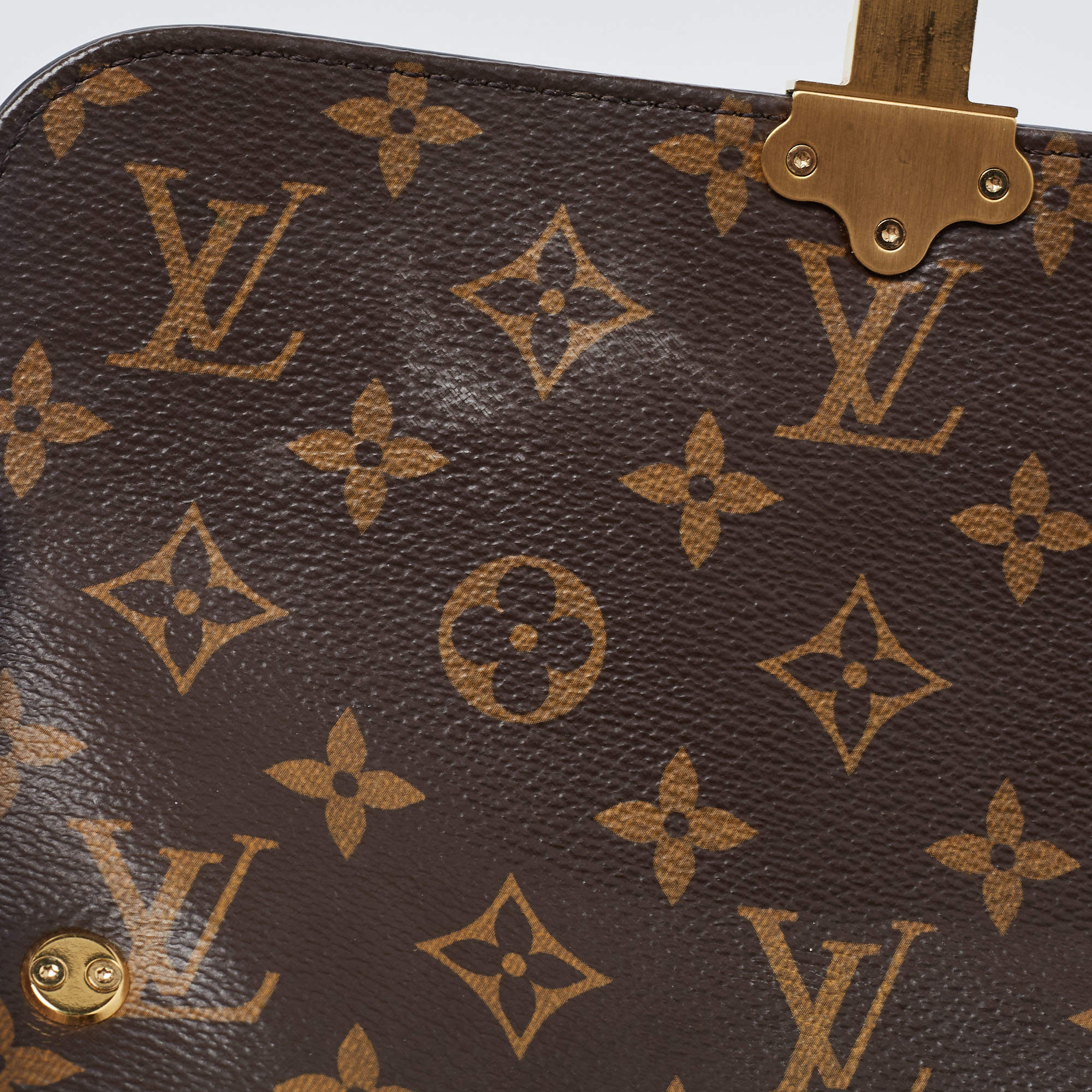 Louis Vuitton Black Vernis Leather and Monogram Canvas Cherrywood BB Bag  Louis Vuitton | The Luxury Closet