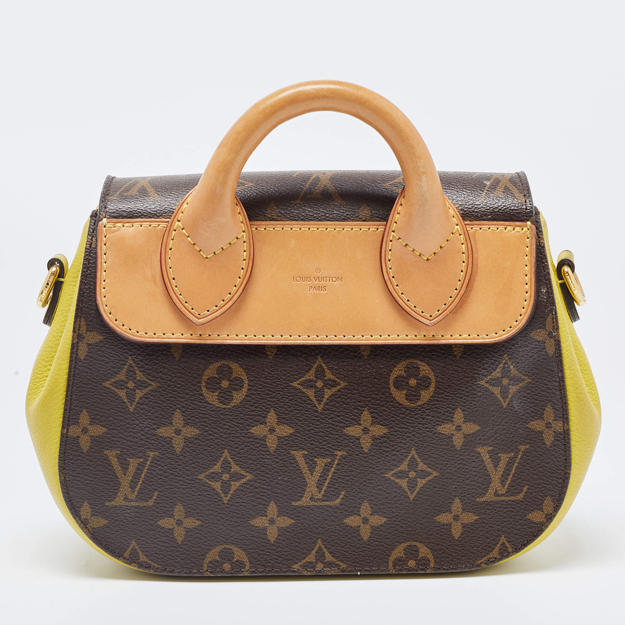 Louis Vuitton Pink EPI Eden PM