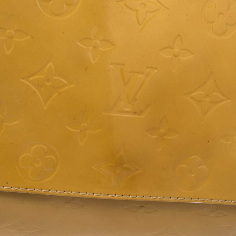 Louis Vuitton Mango Monogram Vernis Thompson Street Bag Louis Vuitton