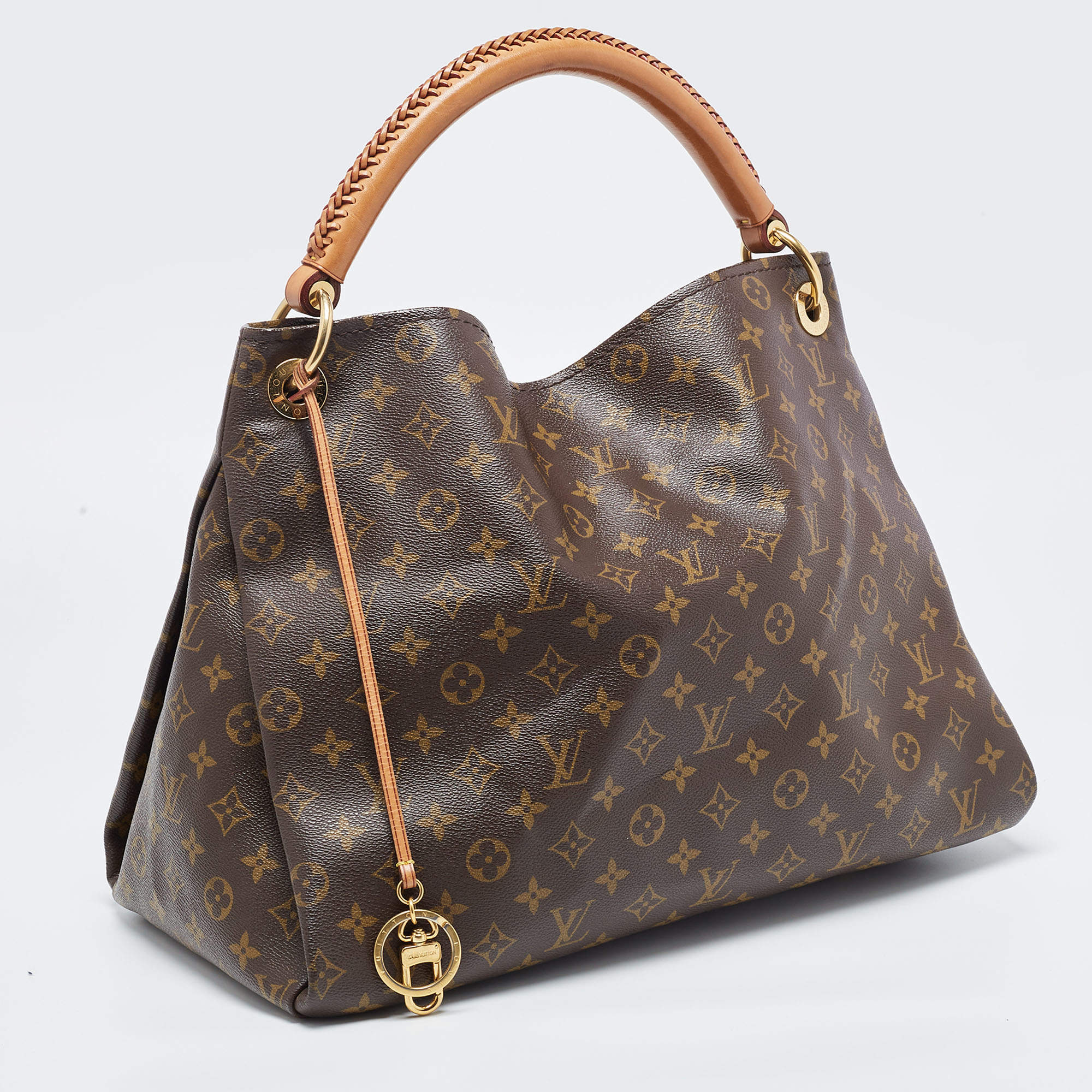 Louis Vuitton Artsy Mm in Brown