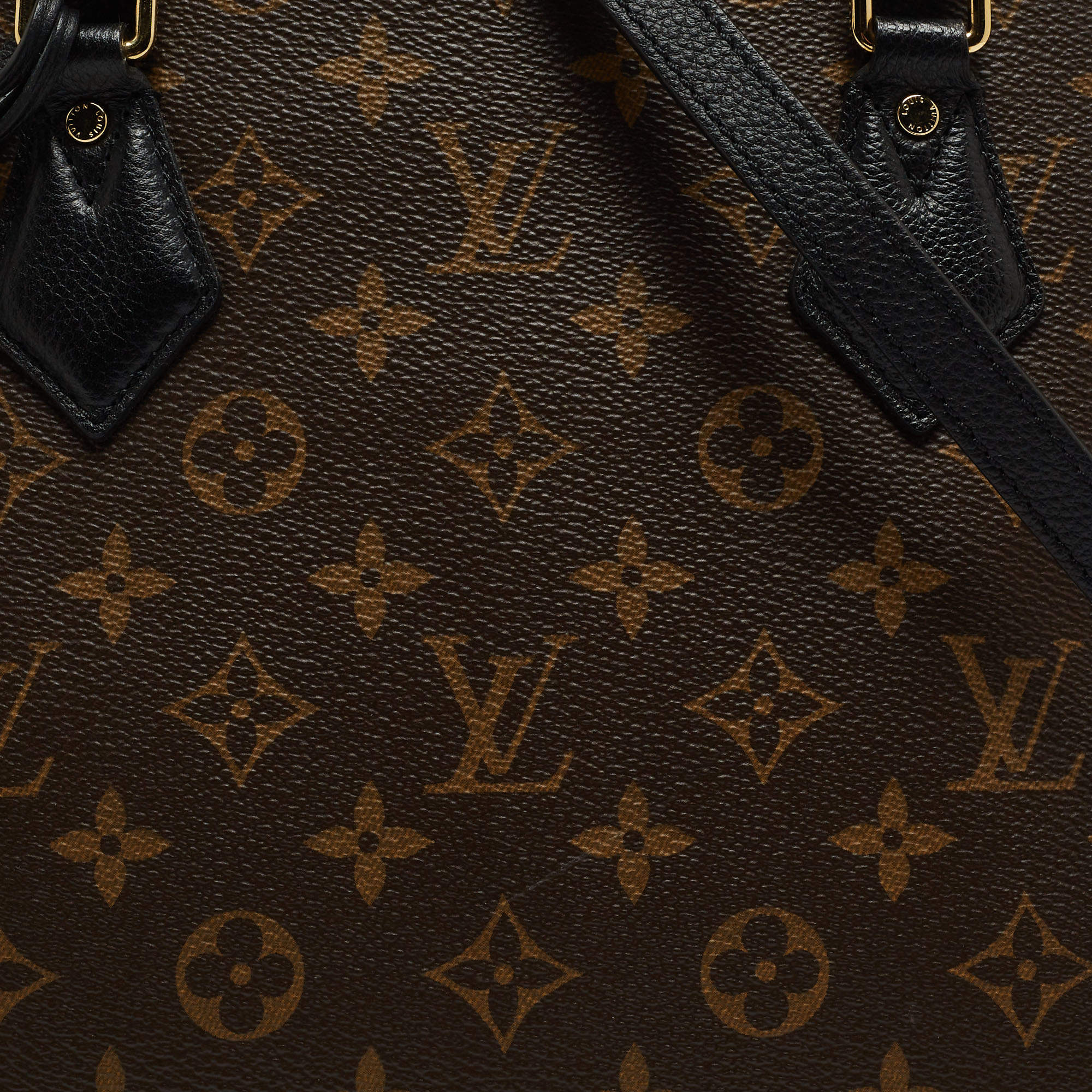 Louis Vuitton Alma BnB Monogram Canvas Shoulder Bag-TheShadesHut