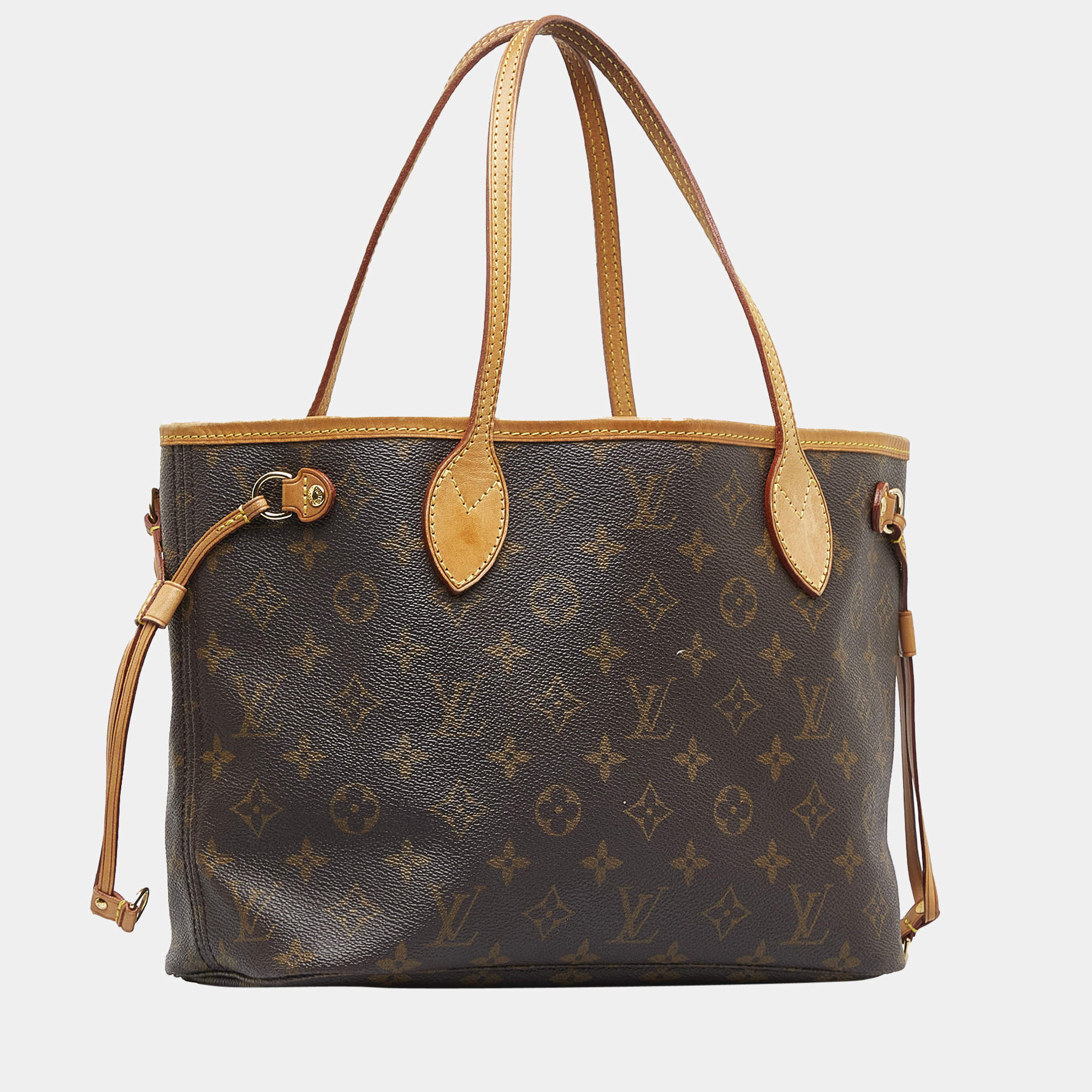 Auth Louis Vuitton Monogram Beverly MM M40121 Women's Shoulder Bag