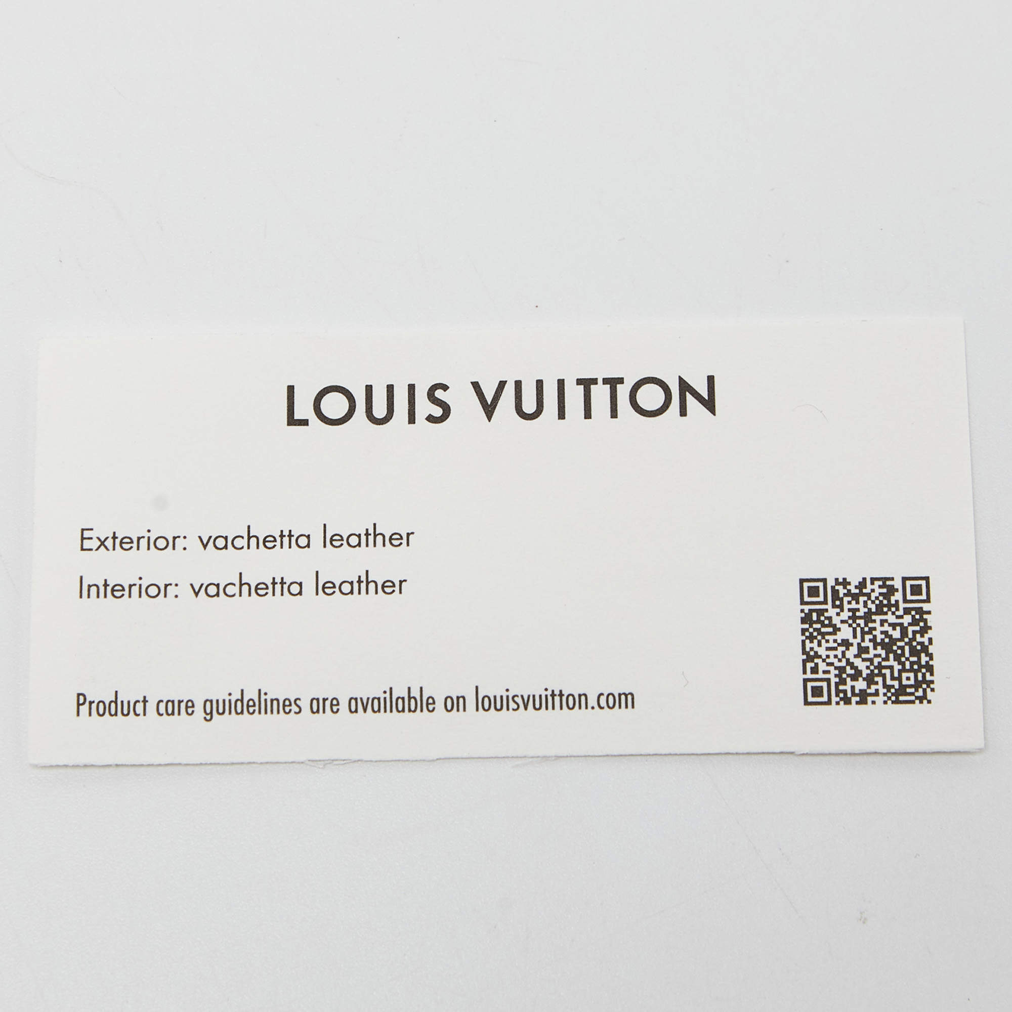 Louis Vuitton Black Monogram Empreinte Leather Recto Verso Card