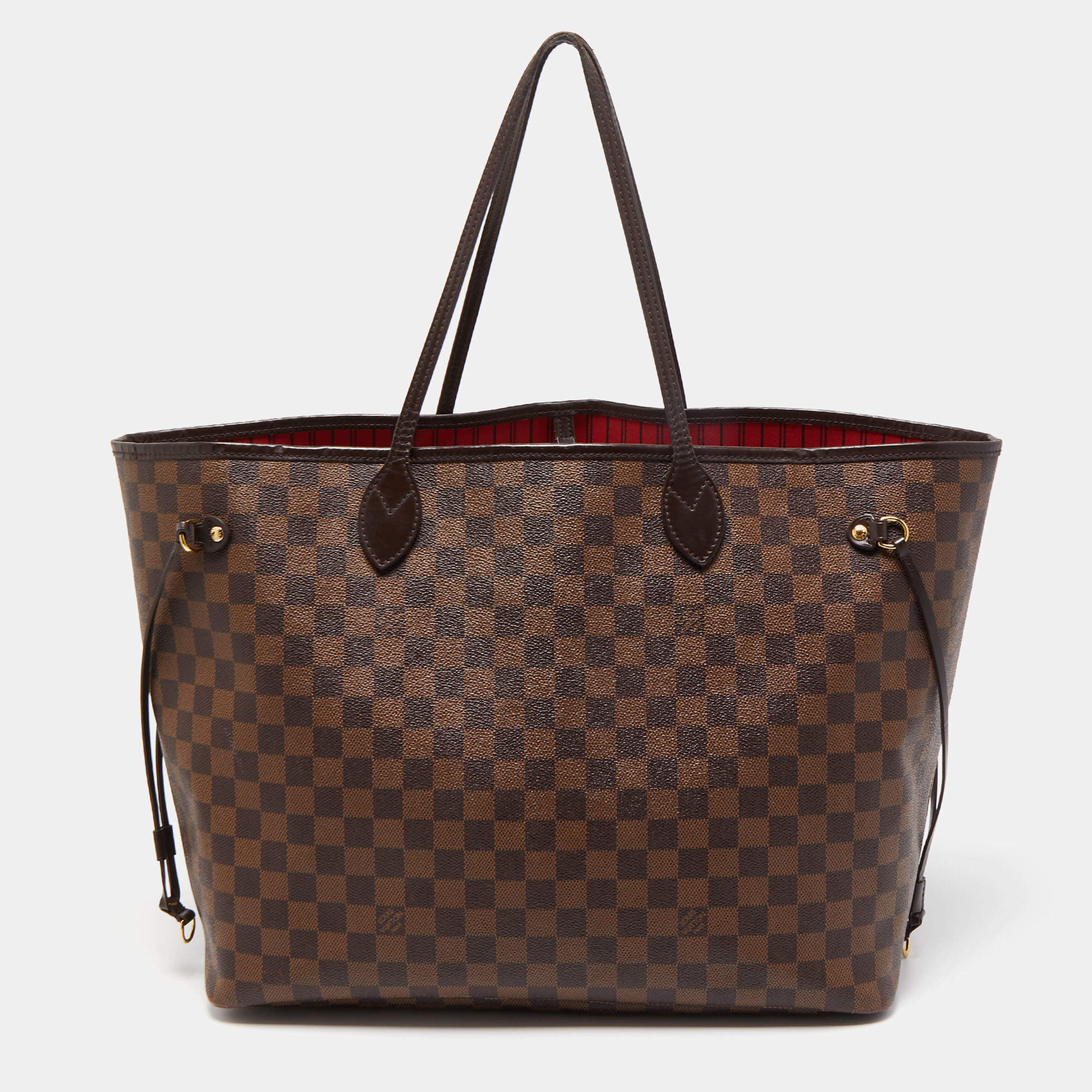 Louis Vuitton Damier Ebene Canvas Neverfull GM Bag