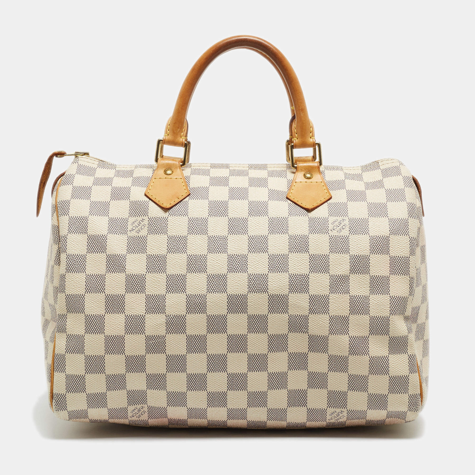 Louis Vuitton Damier Azur Canvas Speedy 30 Bag Louis Vuitton | The Luxury  Closet