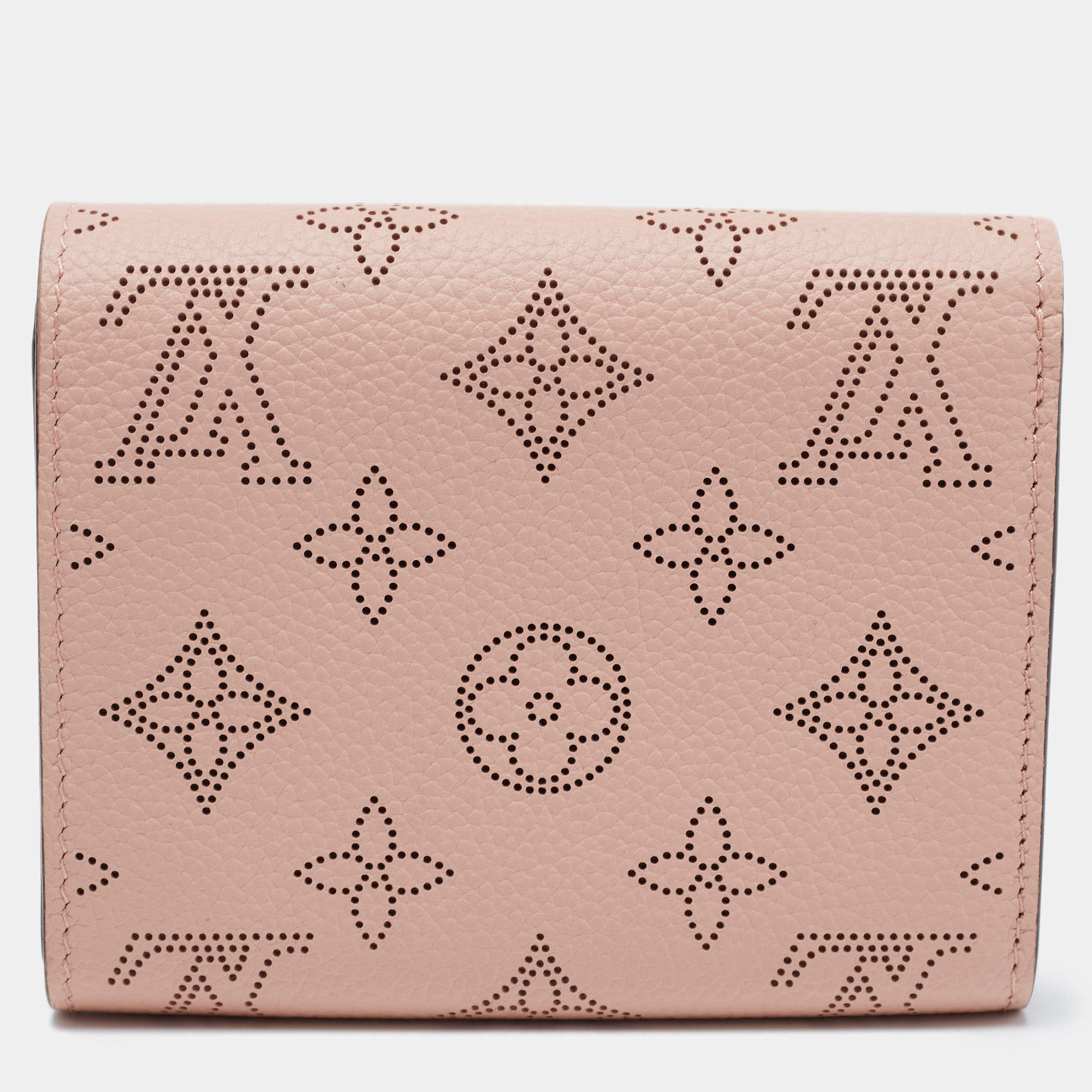 Louis Vuitton Iris Compact Wallet Magnolia Mahina