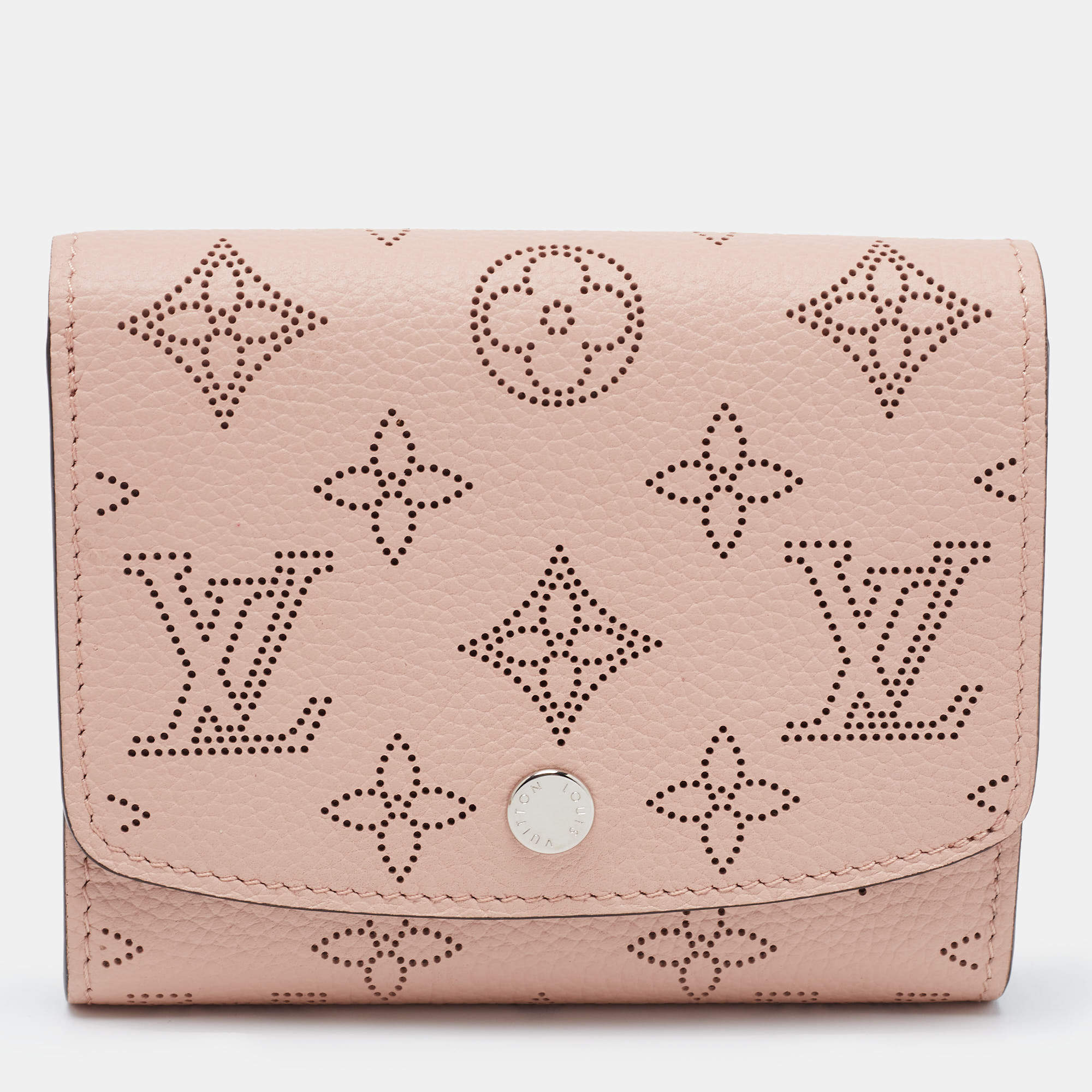 Louis Vuitton - Iris Compact Wallet - Leather - Magnolia - Women - Luxury
