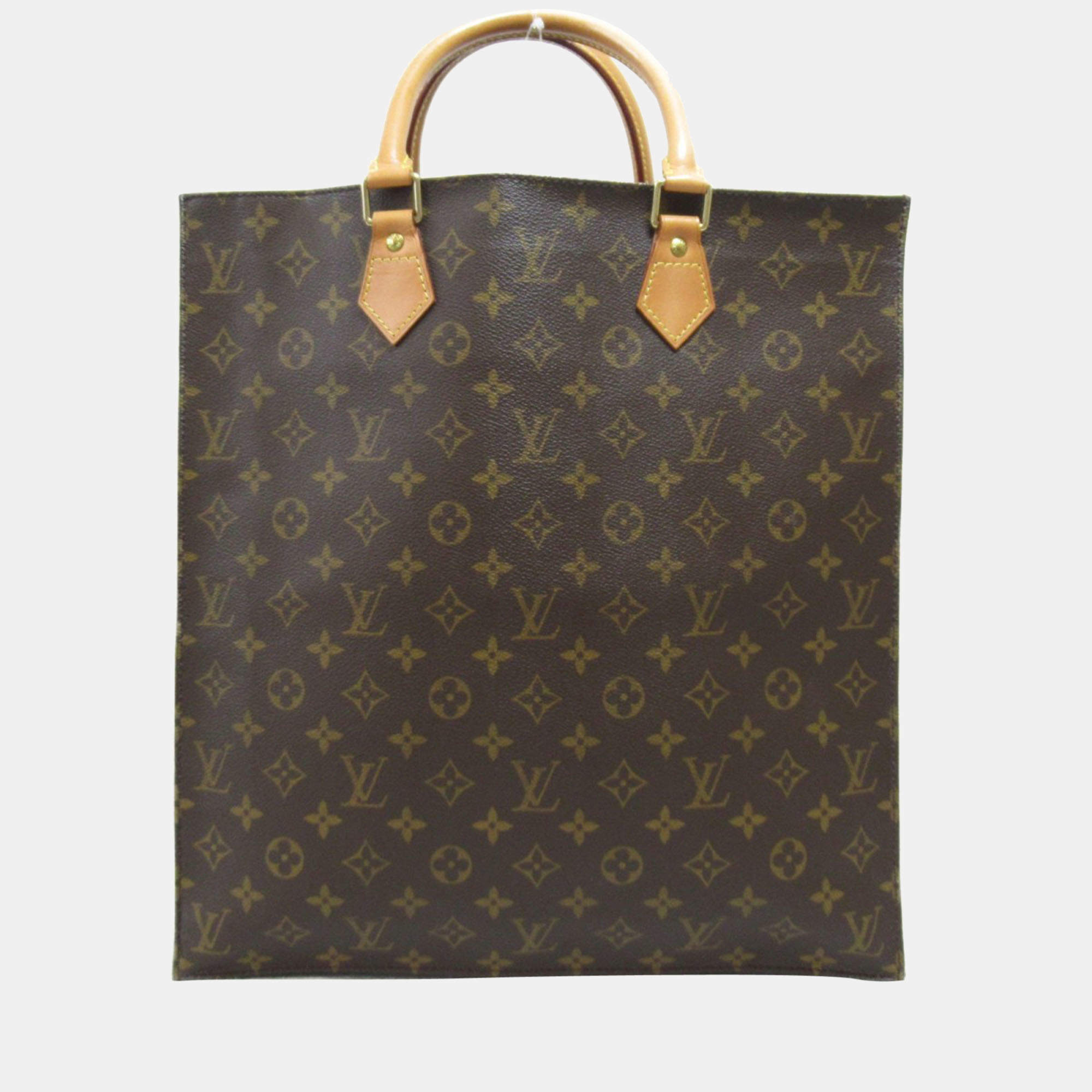 Louis Vuitton Monogram Sac Shopping - Brown Totes, Handbags