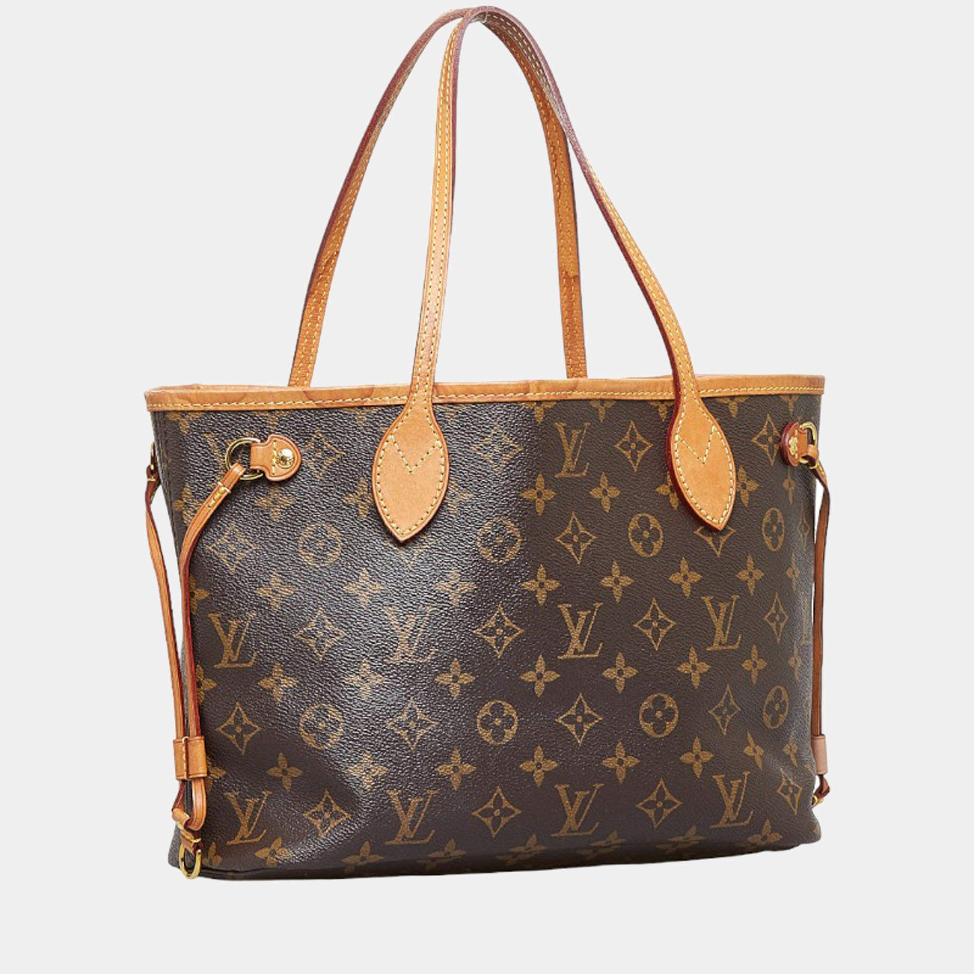 Handbags Louis Vuitton Louis Vuitton Handbag Neverfull PM Monogram with initials