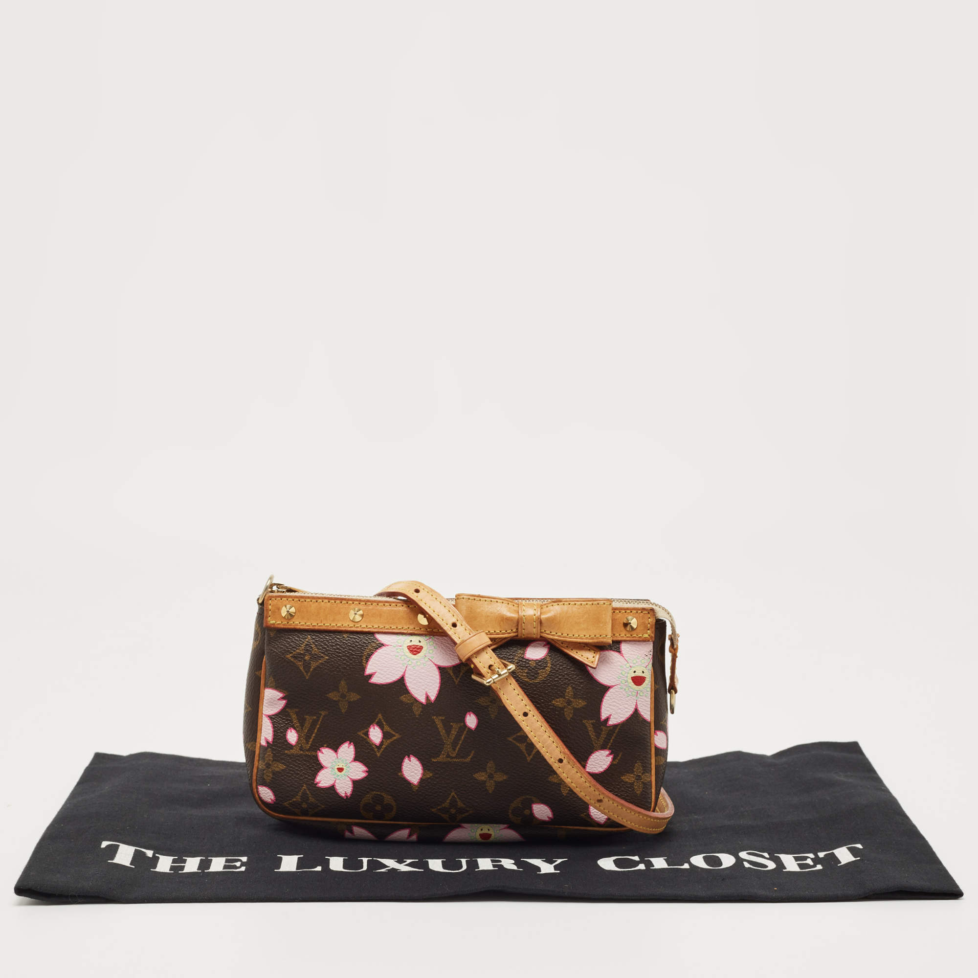 Louis Vuitton Monogram Canvas Cherry Pochette Accessoires Louis Vuitton |  The Luxury Closet