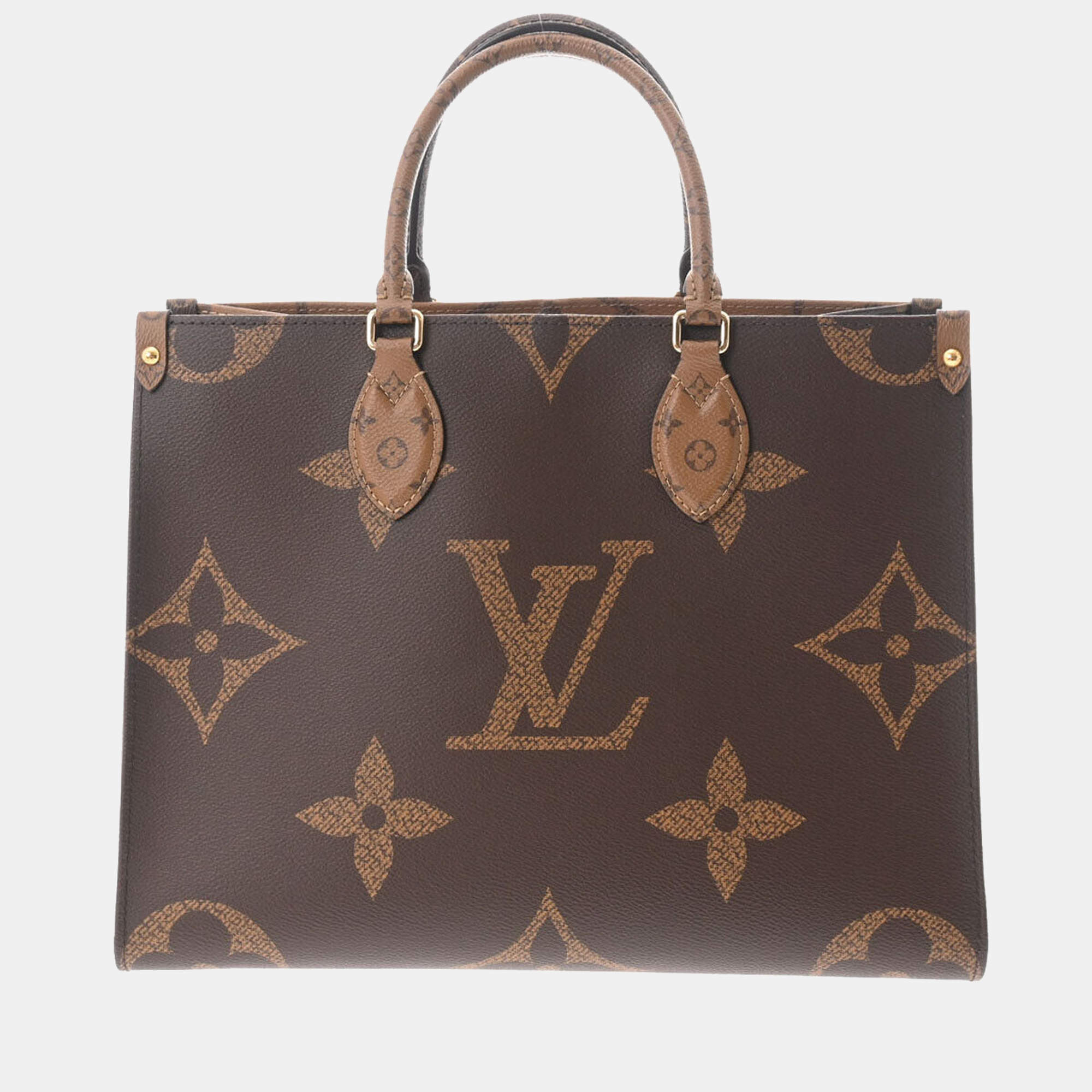 Louis Vuitton Giant Monogram Raffia Onthego MM Tote, Louis Vuitton Handbags
