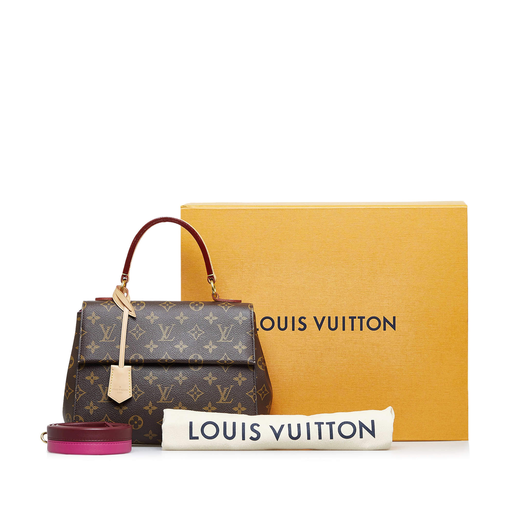 Louis Vuitton Cluny BB Handbag M44863