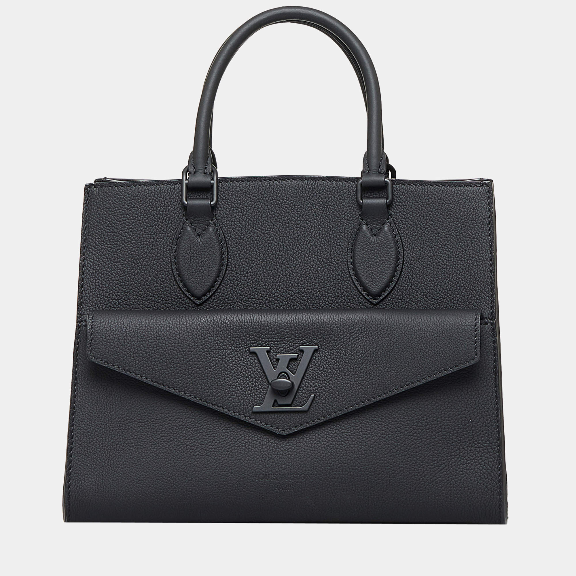 Louis Vuitton Black Lockme Tote PM Louis Vuitton
