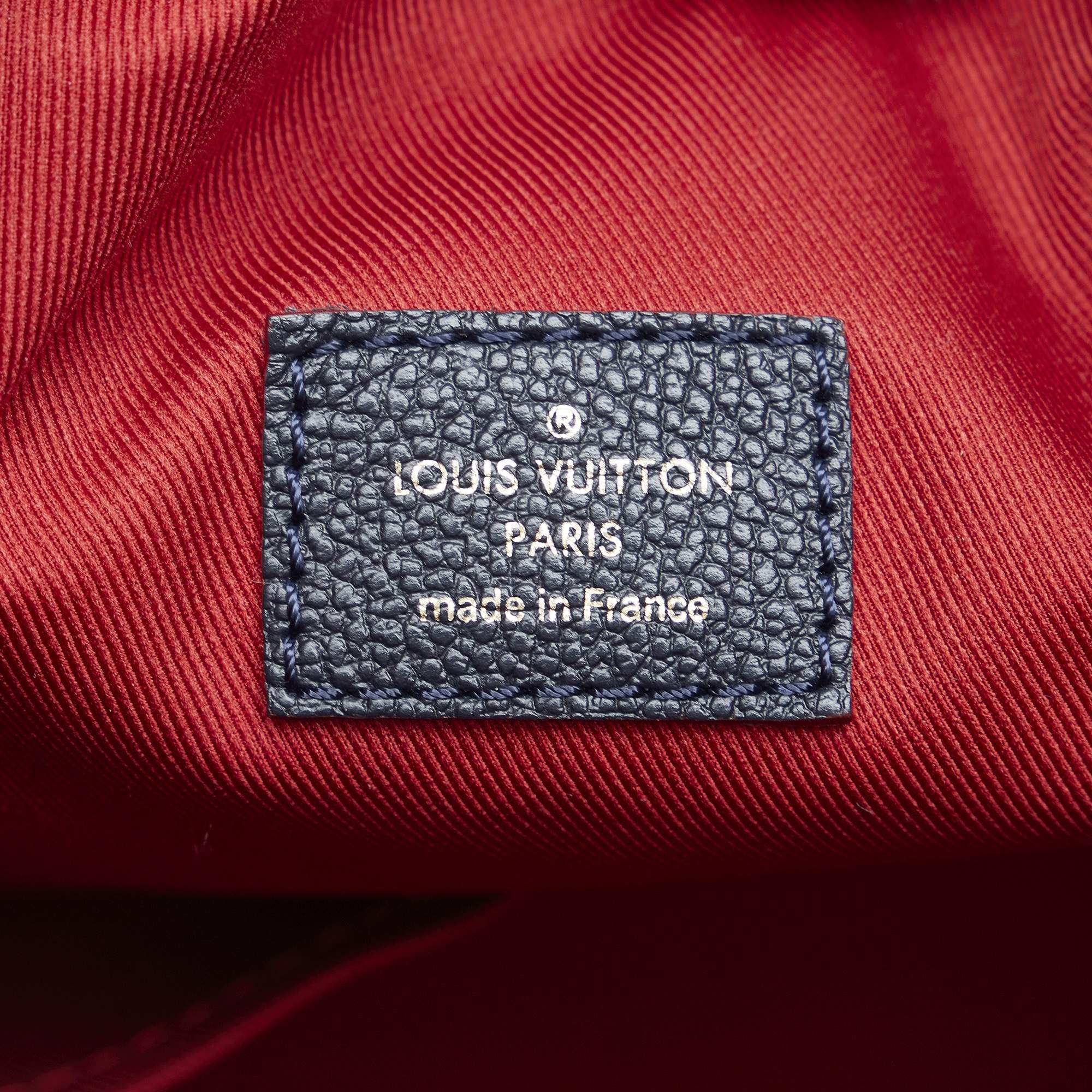 Louis Vuitton Monogram Empreinte Ponthieu PM - Blue Shoulder Bags, Handbags  - LOU733248