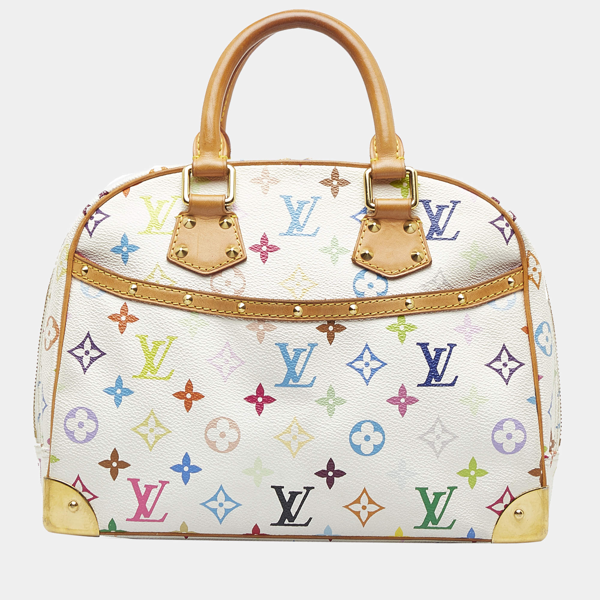 Authentic Louis Vuitton Trouville Multicolor  Luxury purses, Authentic louis  vuitton, Louis vuitton bag