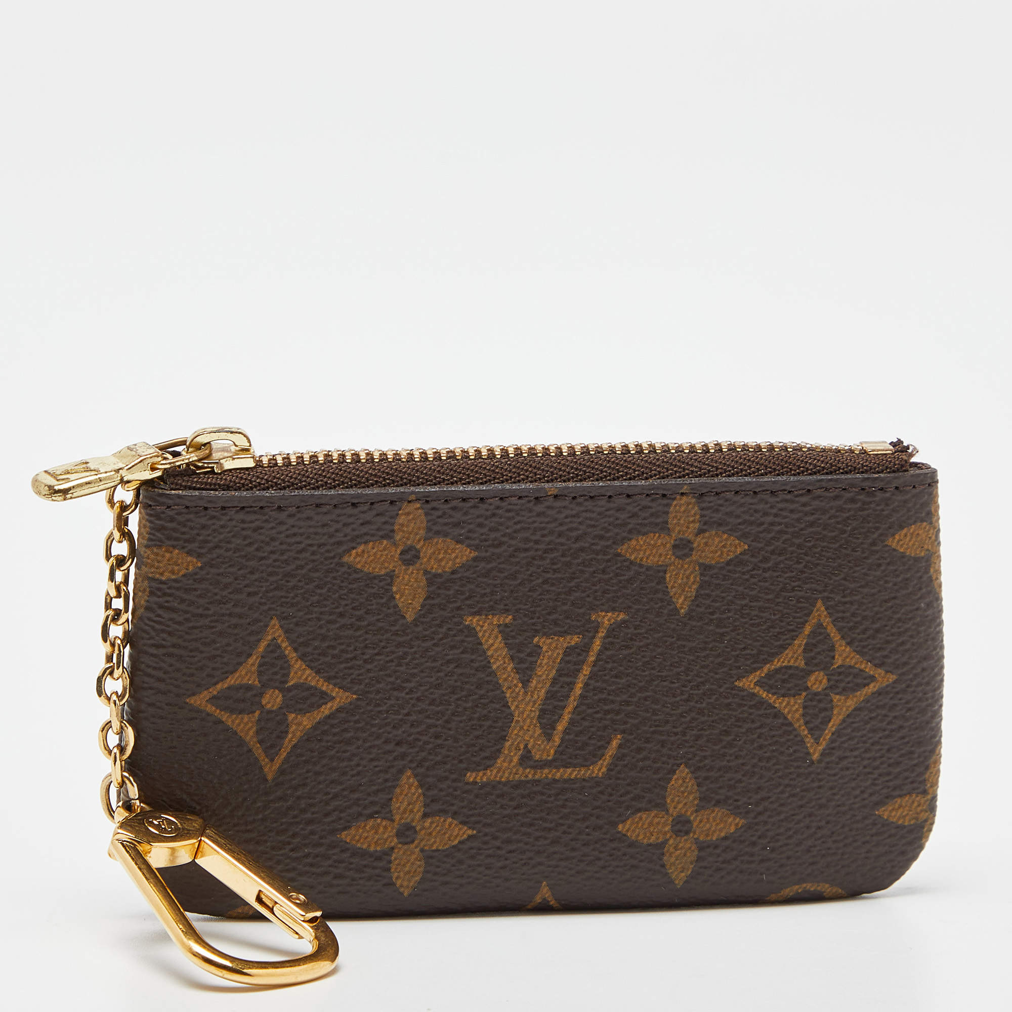 Louis Vuitton Monogram Key Pouch NEW