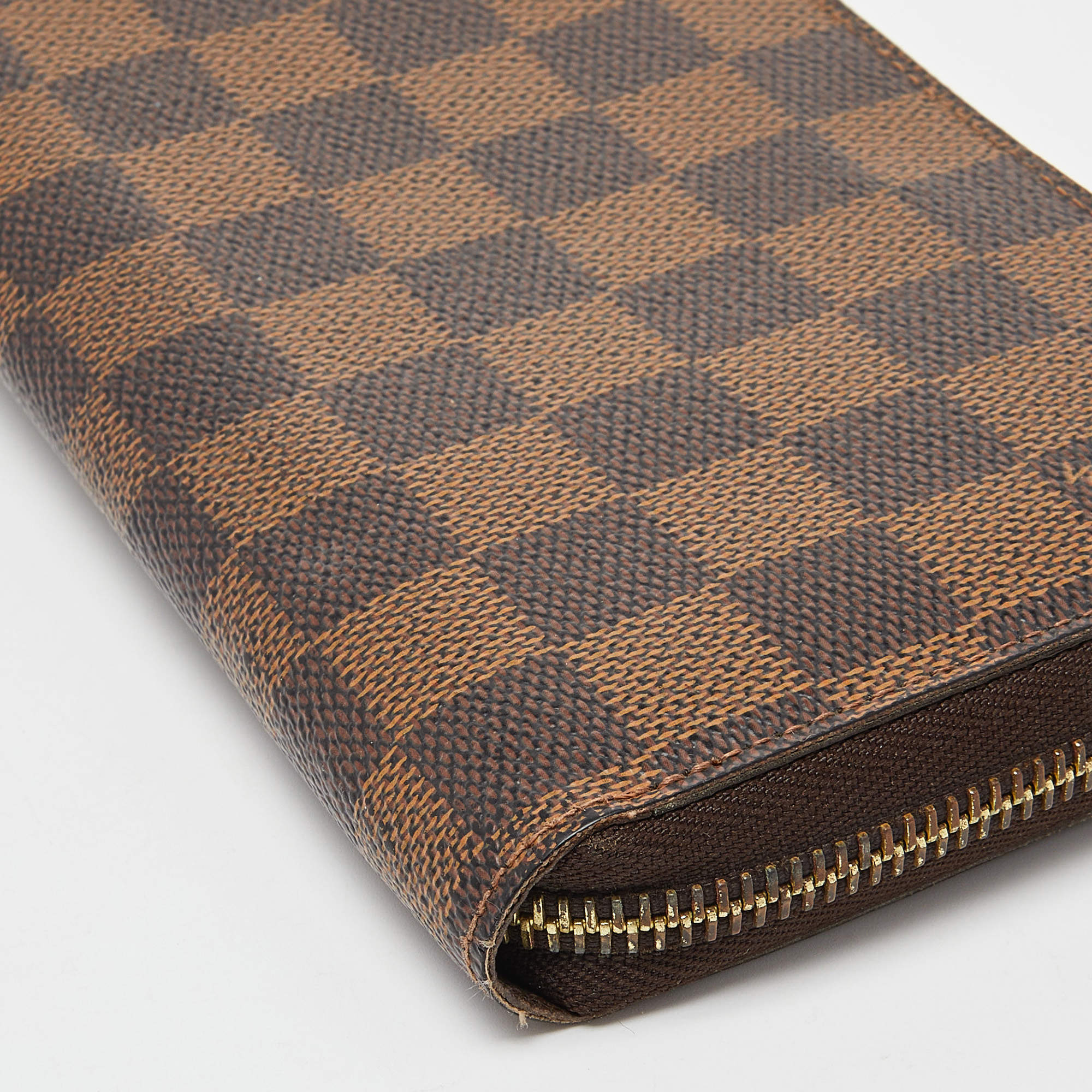 Zippy Wallet Damier Ebène Canvas - Wallets and Small Leather Goods
