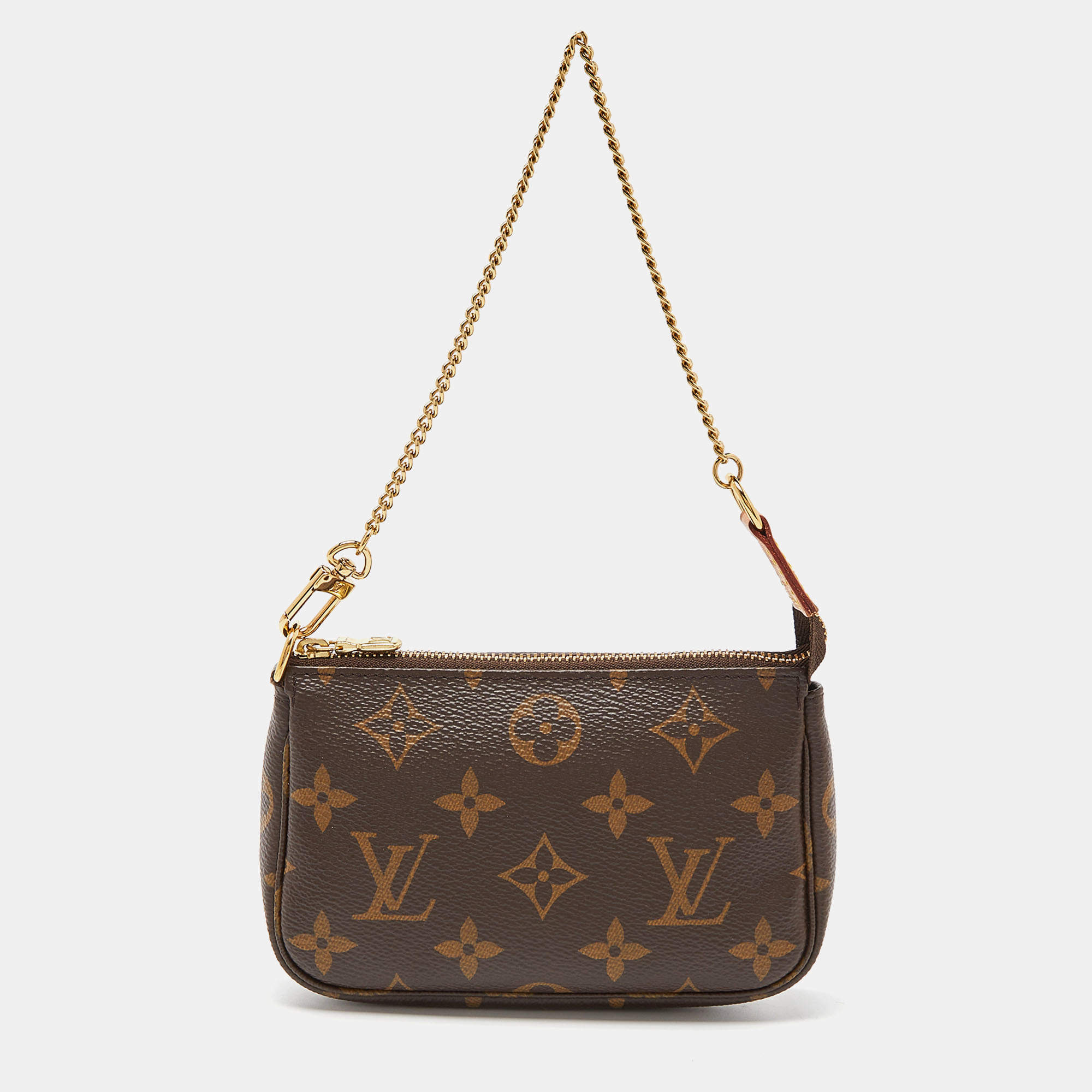 Louis Vuitton Pochette Accessories Monogram Brown - US